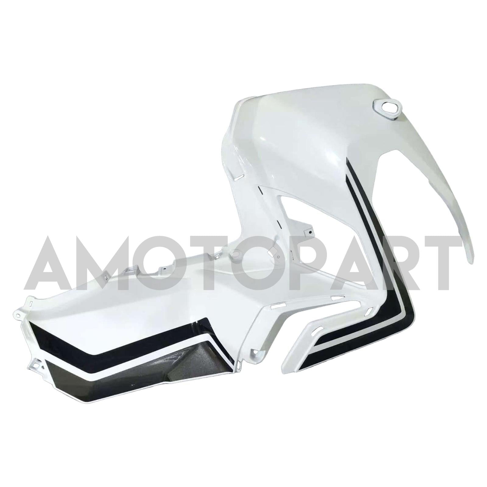 Amotopart 2017-2020 Honda XADV750 White Black Fairing Kit