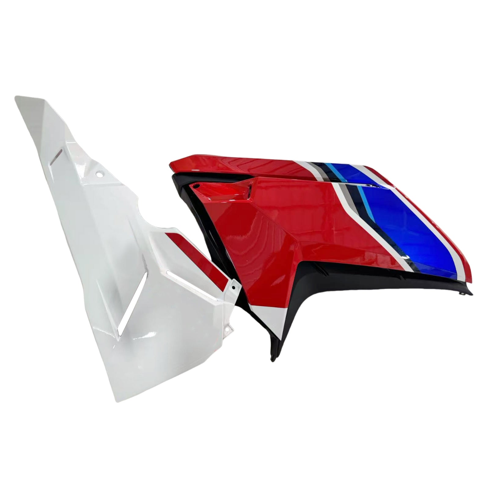 Amotopart 2017-2022 Honda CBR250RR White Red Blue Fairing Kit