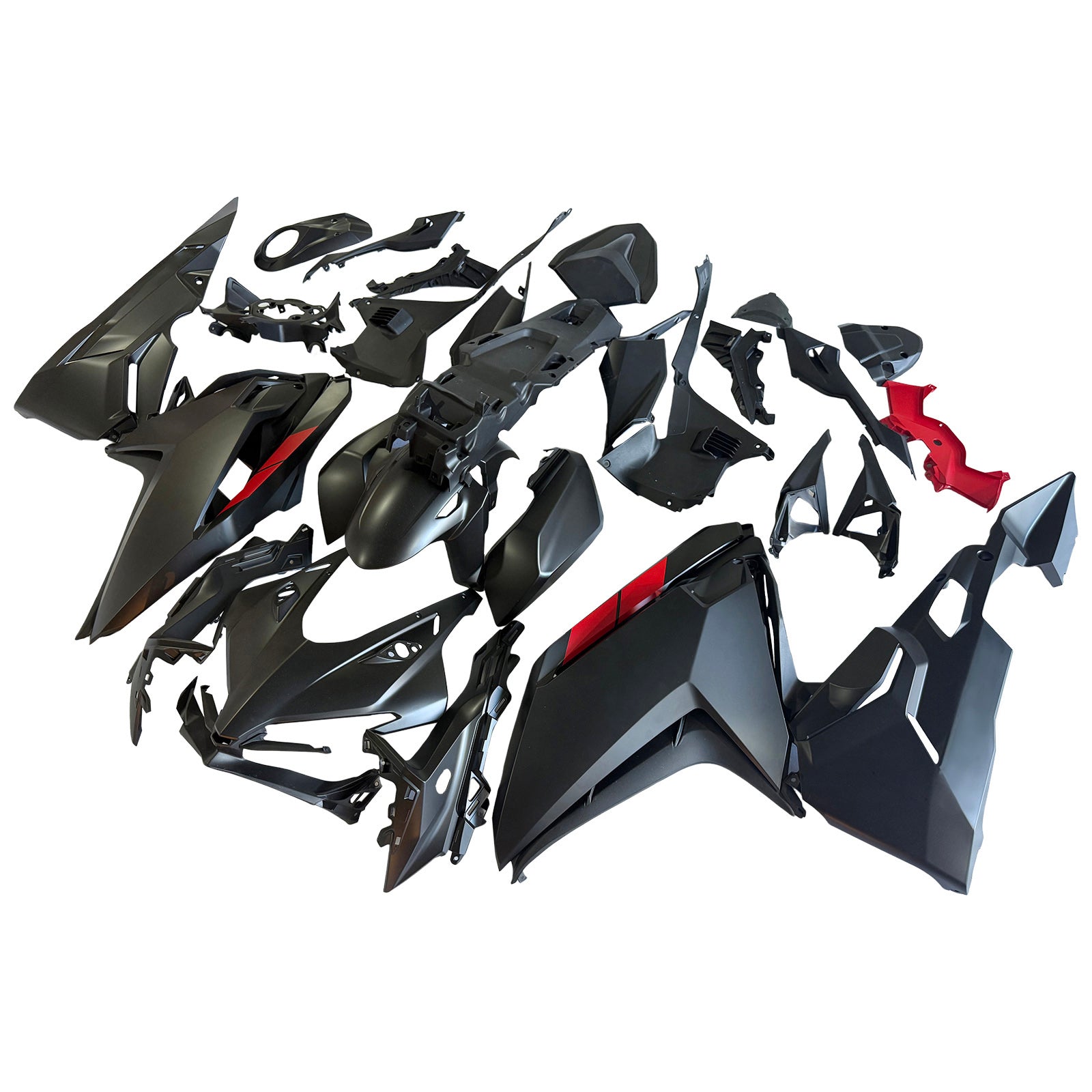 Amotopart 2017-2022 Honda CBR250RR Matte Black Fairing Kit