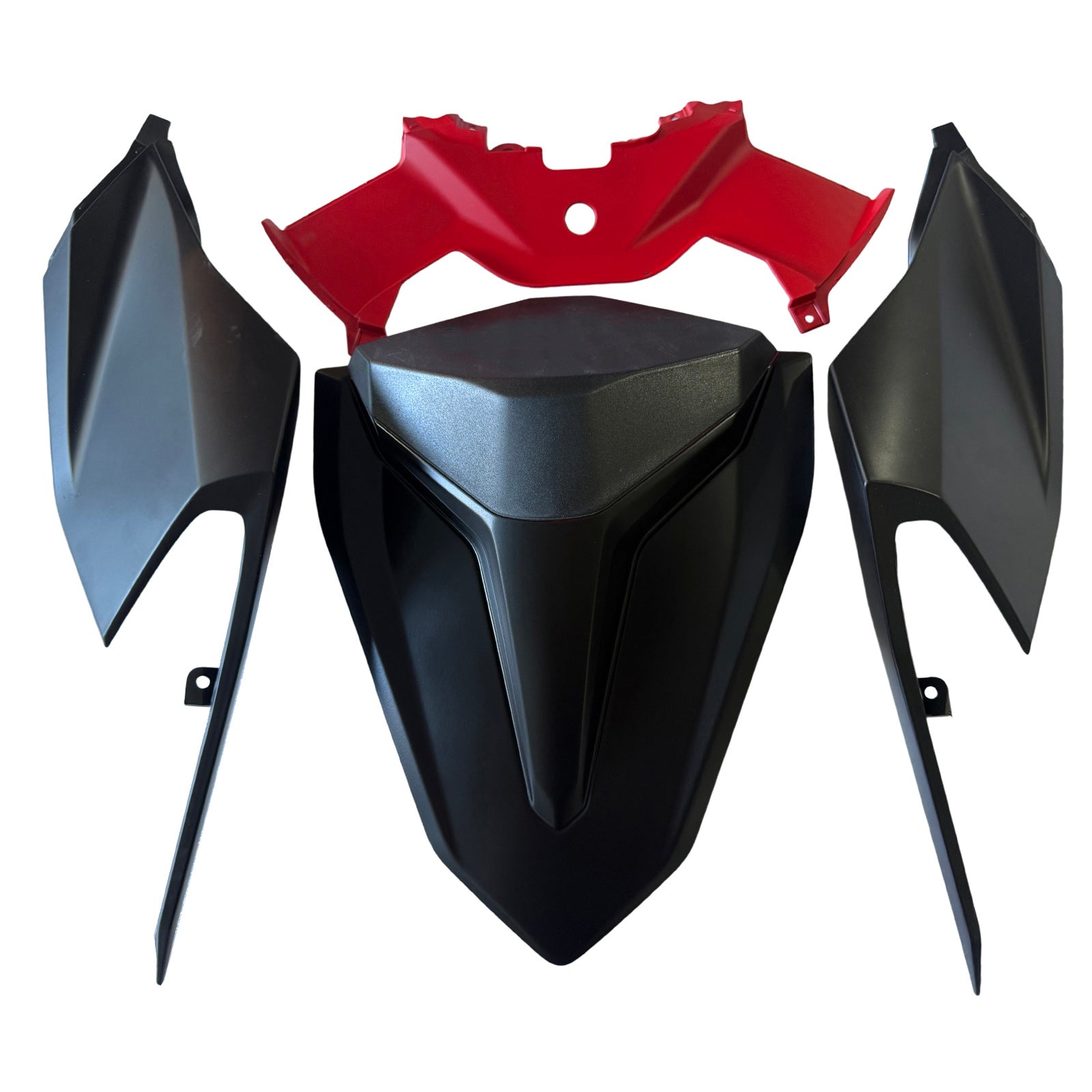 Amotopart 2017-2022 Honda CBR250RR Matte Black Fairing Kit