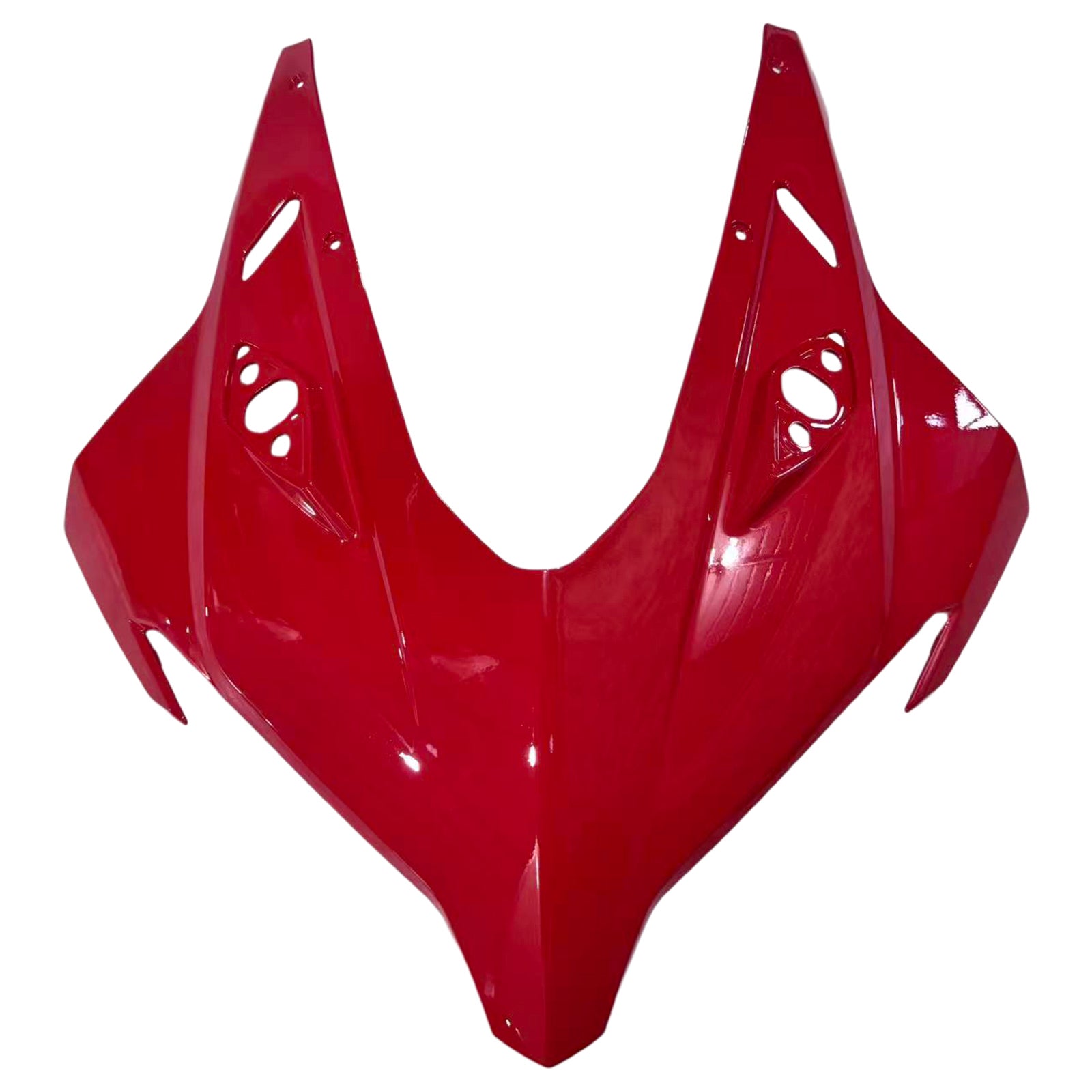 Amotopart 2017-2022 Honda CBR250RR Glossy Black Red Fairing Kit