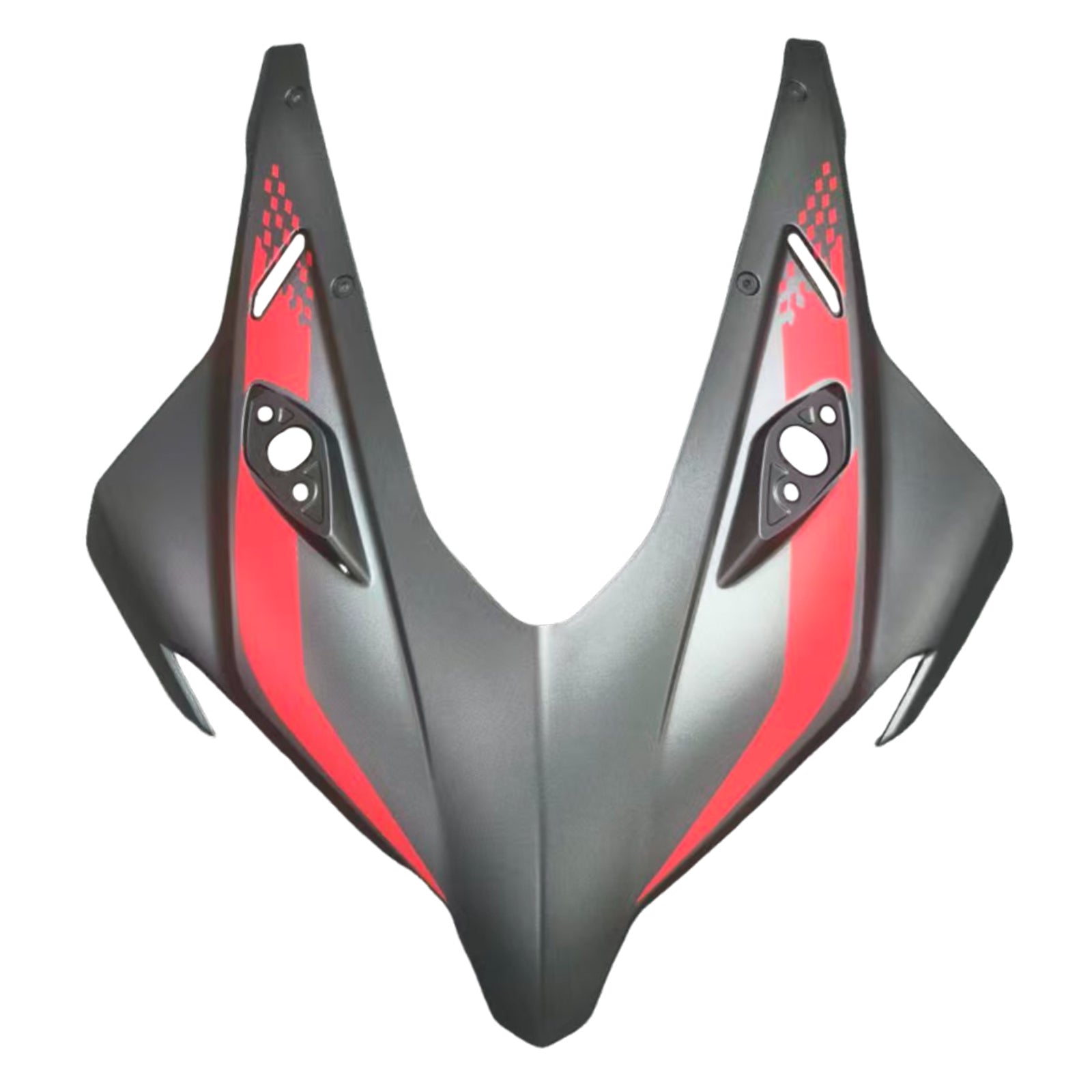 Amotopart 2017-2022 Honda CBR250RR Gray Red Fairing Kit