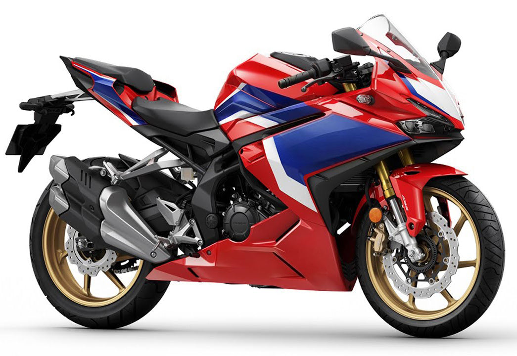 Amotopart 2023-2024 Honda CBR250RR Red Blue Fairing Kit