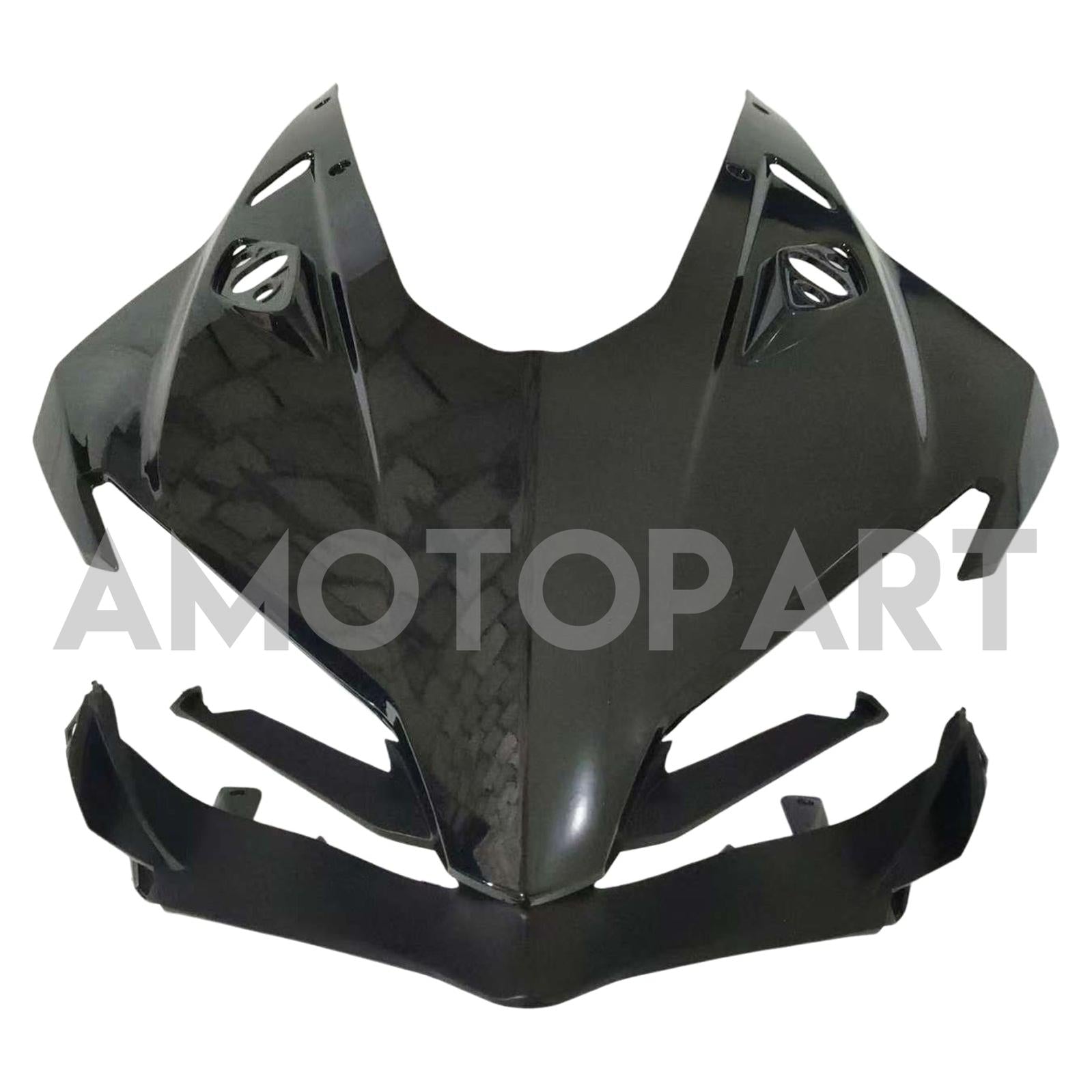 Amotopart 2023–2024 Honda CBR250RR schwarzes Verkleidungsset