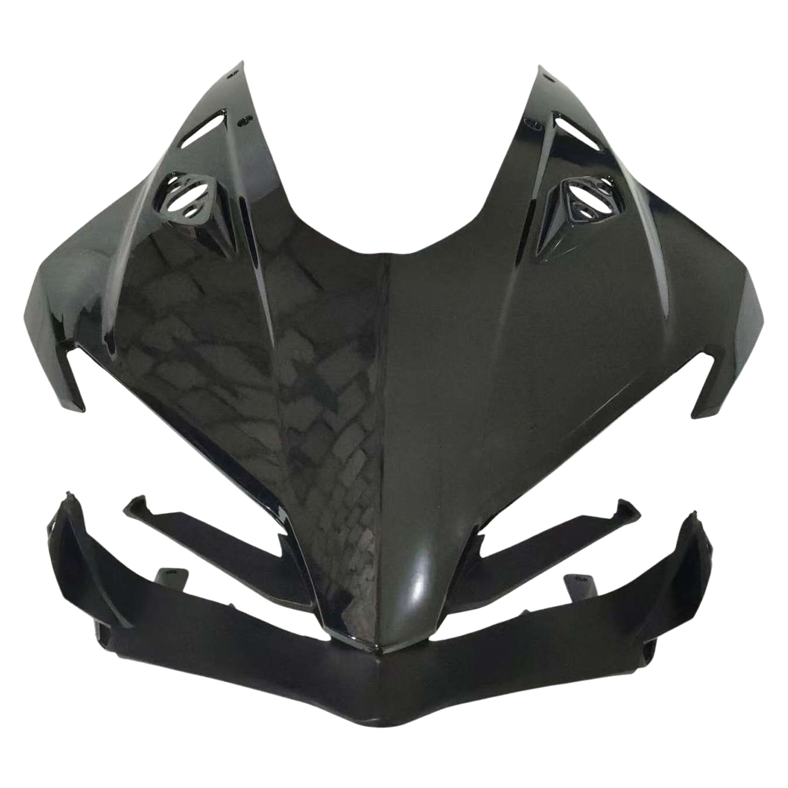 Amotopart 2023–2024 Honda CBR250RR schwarzes Verkleidungsset