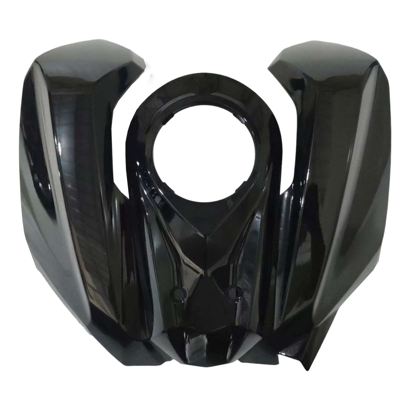 Amotopart 2023–2024 Honda CBR250RR schwarzes Verkleidungsset