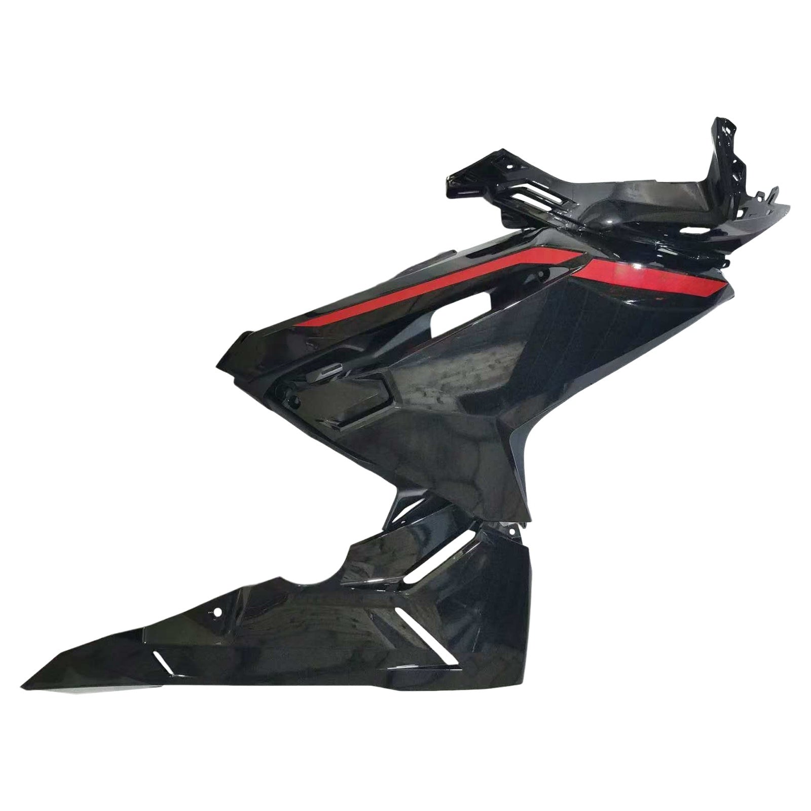 Amotopart 2023–2024 Honda CBR250RR schwarzes Verkleidungsset