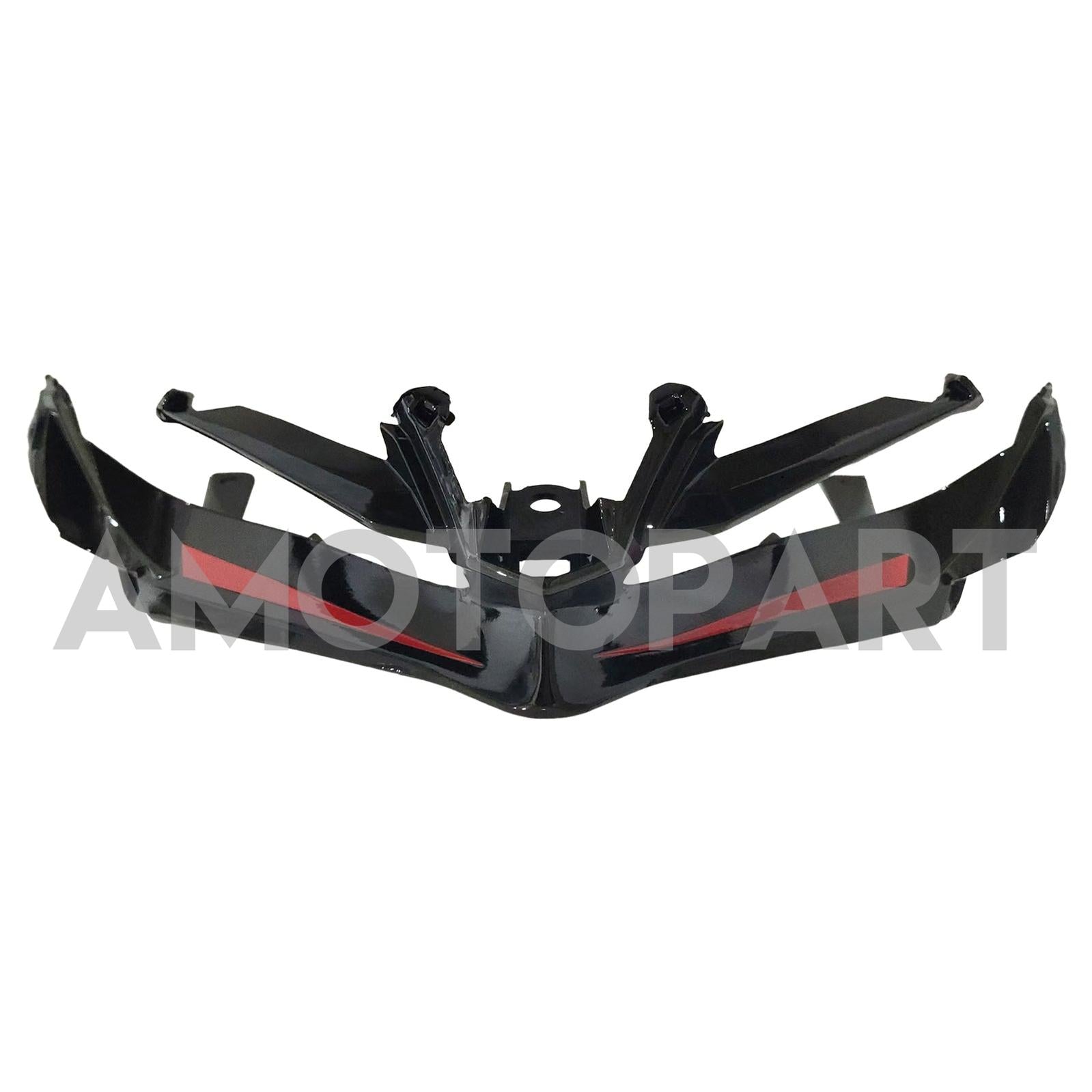 Amotopart 2023–2024 Honda CBR250RR schwarzes Verkleidungsset