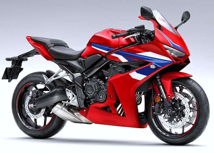 Amotopart 2024-2026 Honda CBR650R Red Fairing Kit