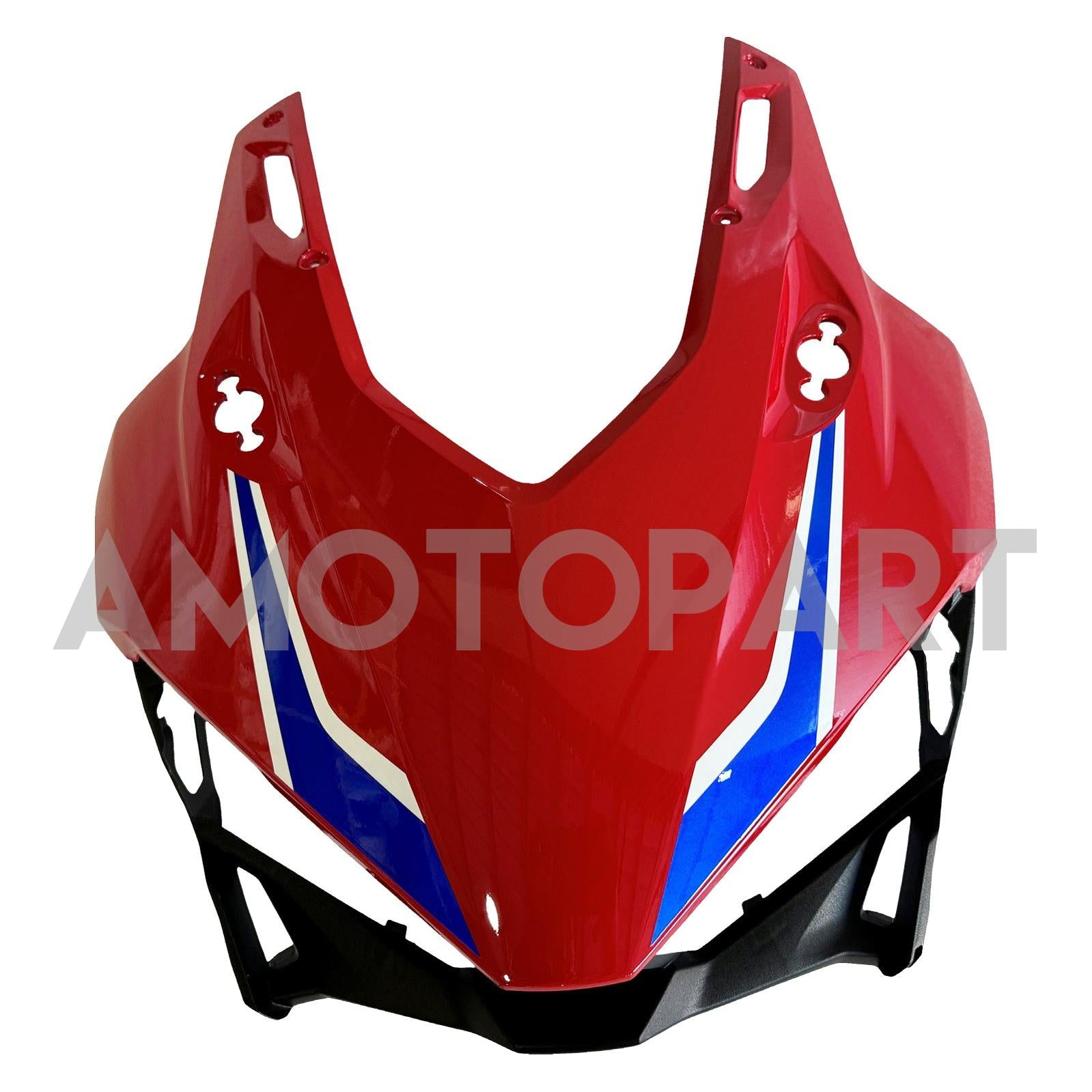 Amotopart 2024-2025 Honda CBR500R CBR400R Kit carenatura blu rosso