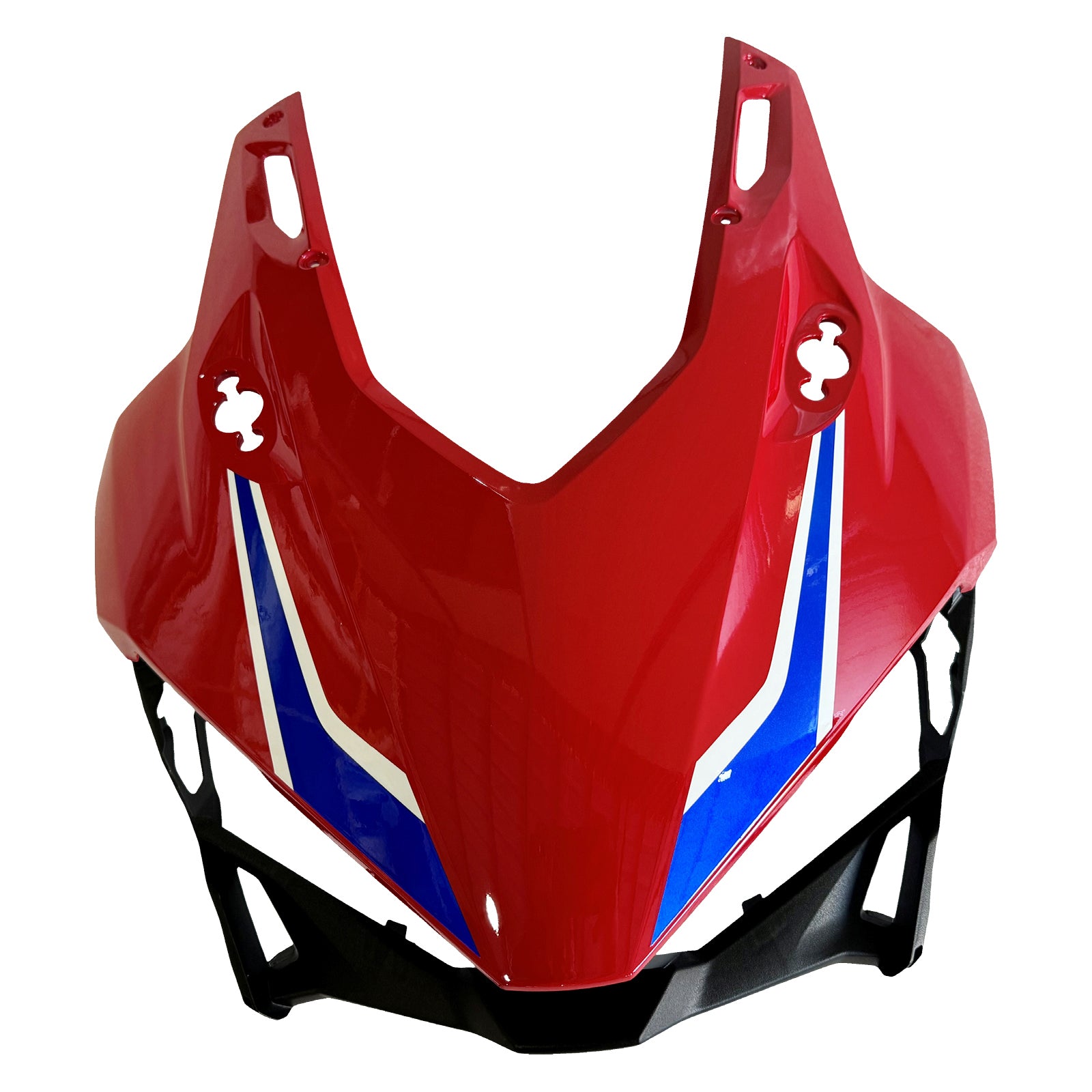 Amotopart 2024-2025 Honda CBR500R CBR400R Kit de carénage bleu rouge
