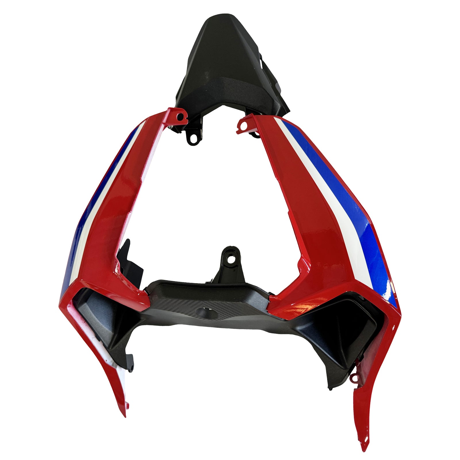 Amotopart 2024-2025 Honda CBR500R CBR400R Kit de carénage bleu rouge