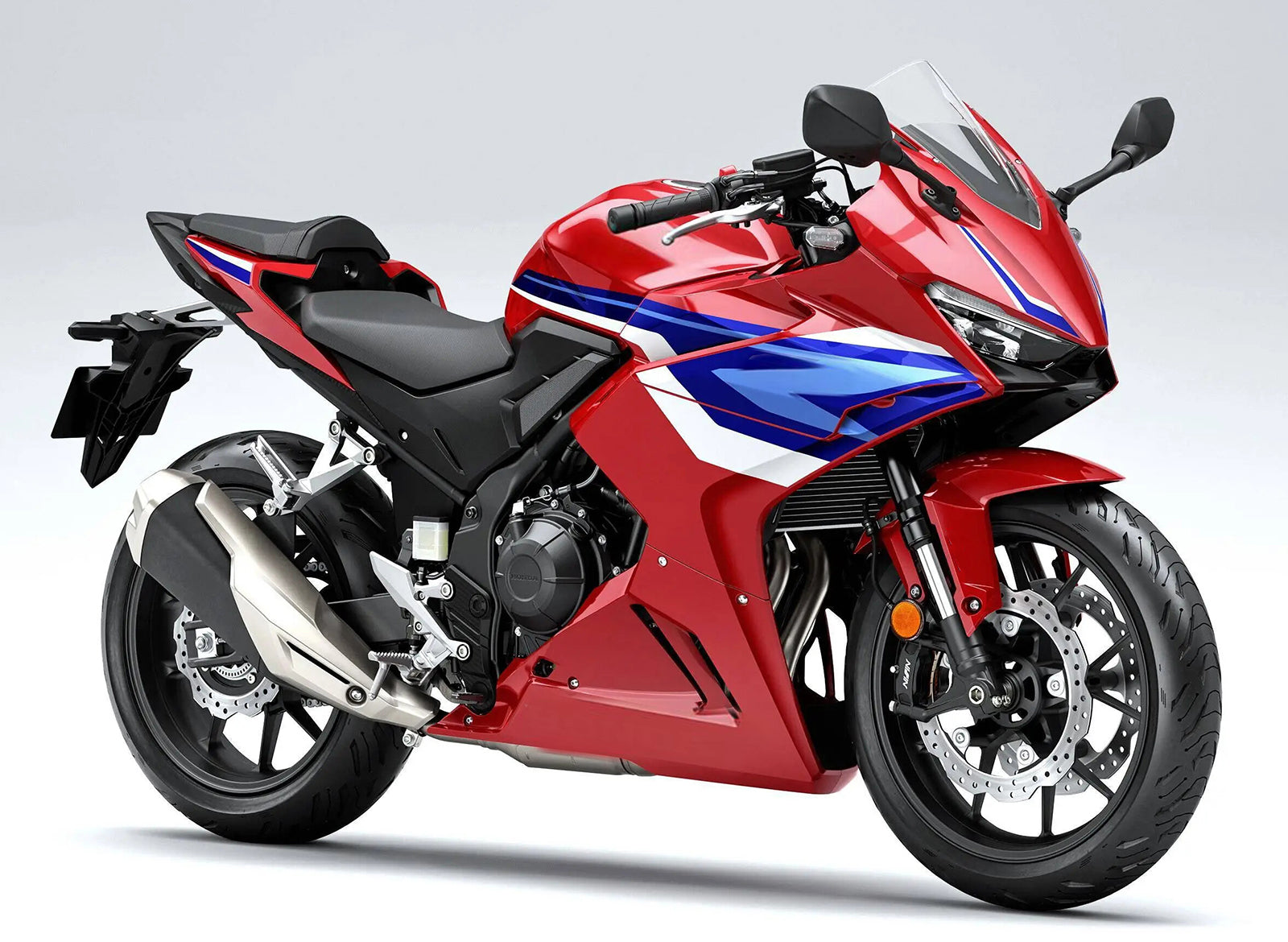 Amotopart 2024-2025 Honda CBR500R CBR400R Red Blue Fairing Kit