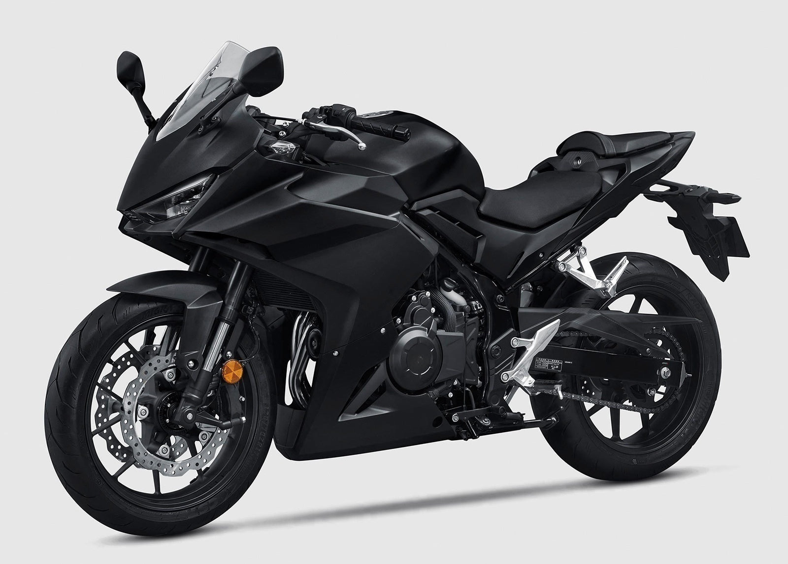 AMOTOPART 2024-2025 Honda CBR500R CBR400R Black Fairing Kit