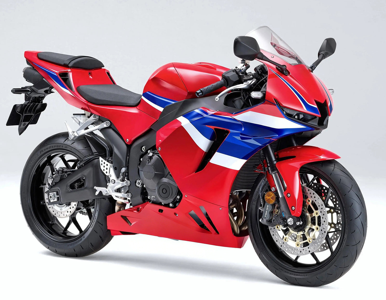 Amotopart 2024-2026 Honda CBR600RR Red Blue Fairing Kit