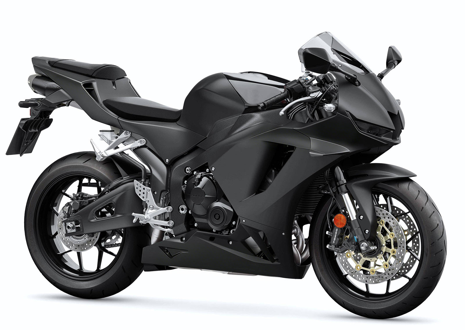 Amotopart 2024-2026 Honda CBR600RR Matte Black Fairing Kit
