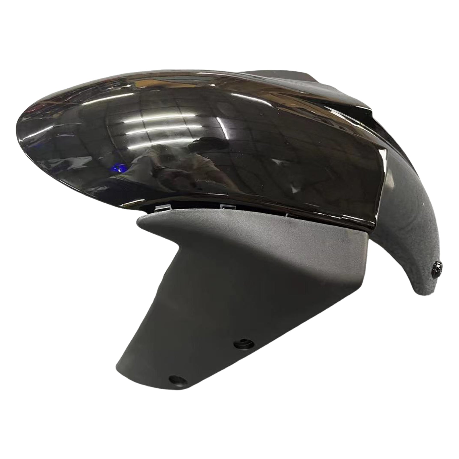 Amotopart-Verkleidungen Kawasaki ZX10R 2004-2005 Verkleidung glänzender Schwarzverkleidungskit