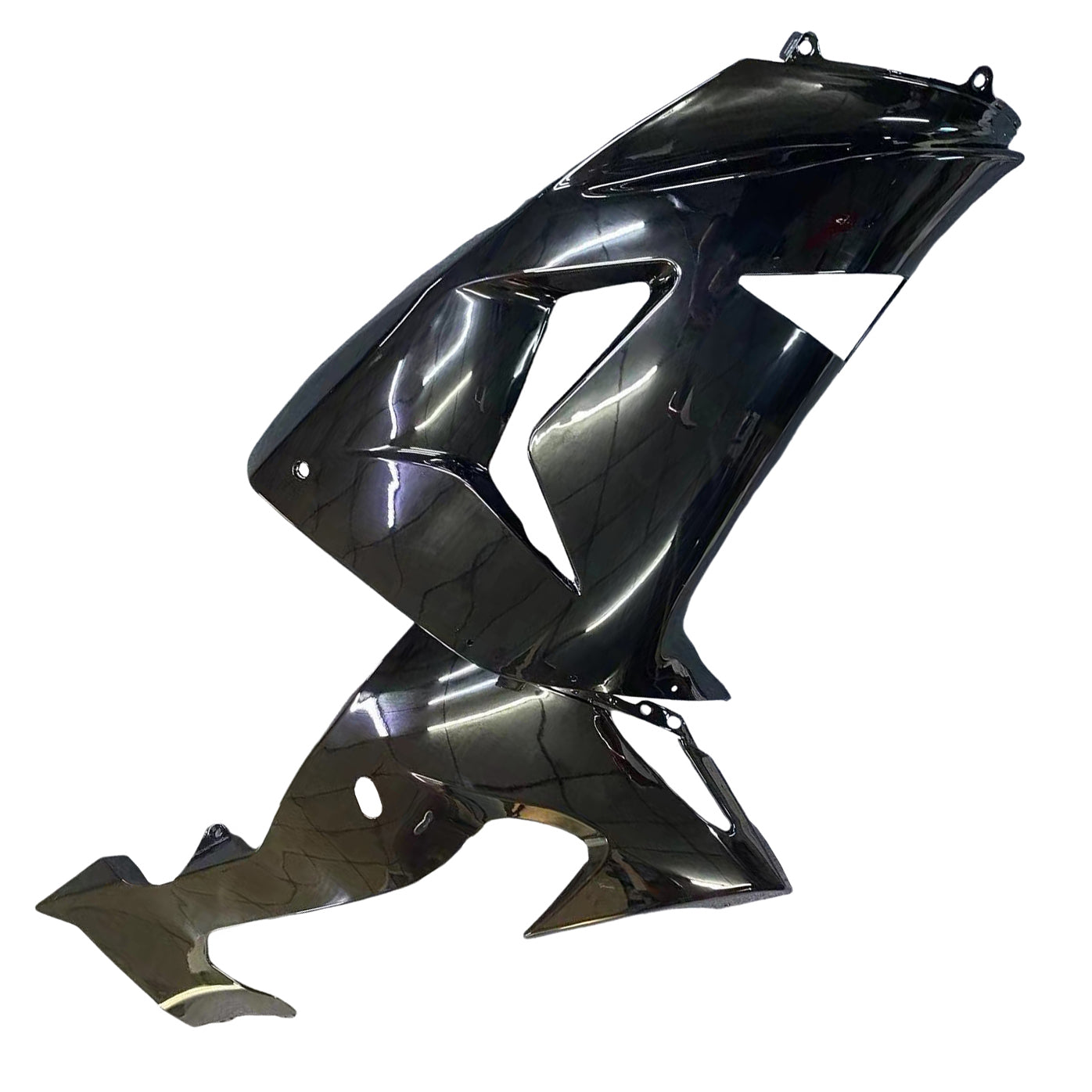 Amotopart Kawasaki ZX10R 06-07 Fairing Yellow Black Amotopart Kit