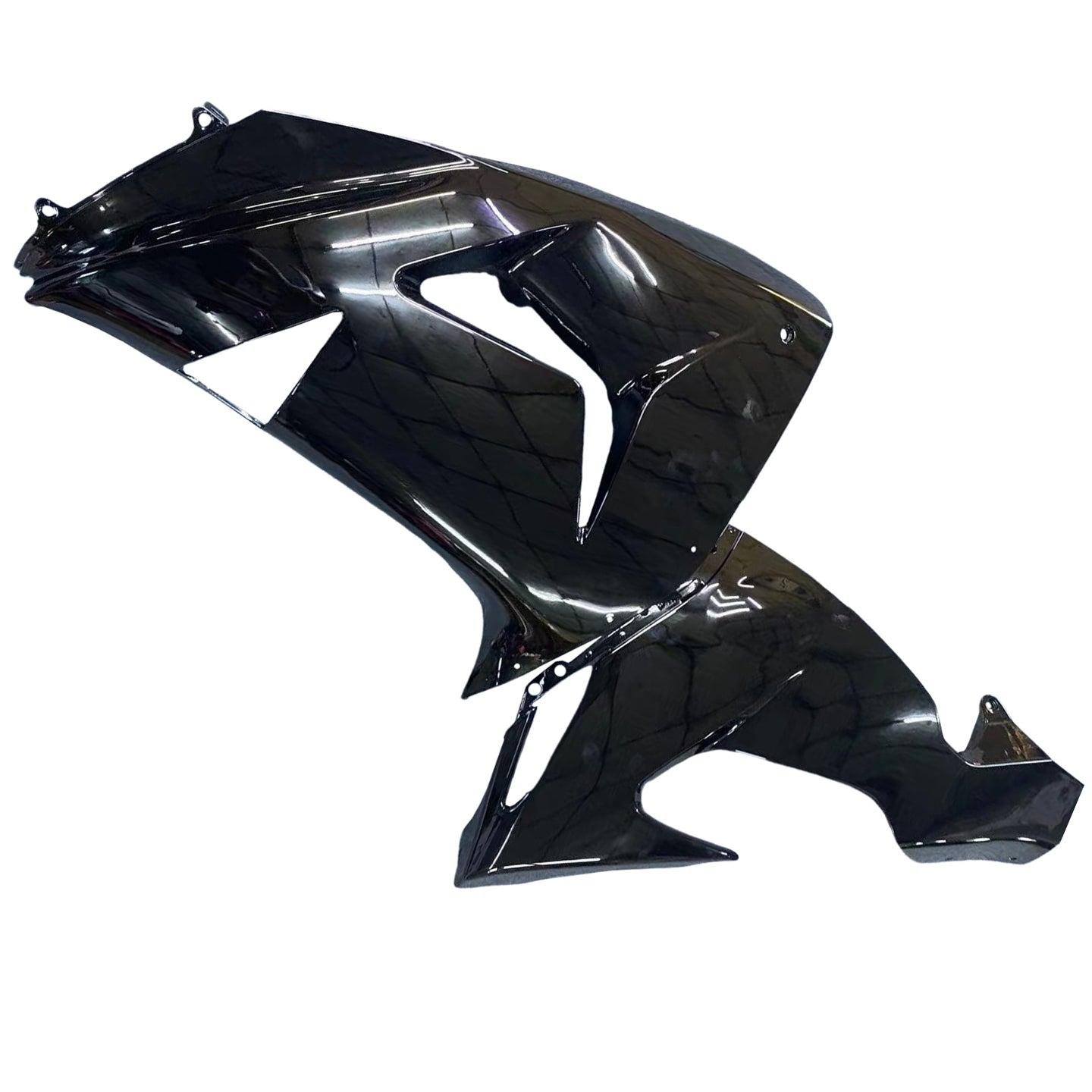 Amotopart Kawasaki ZX10R 06-07 Fairing Yellow Black Amotopart Kit