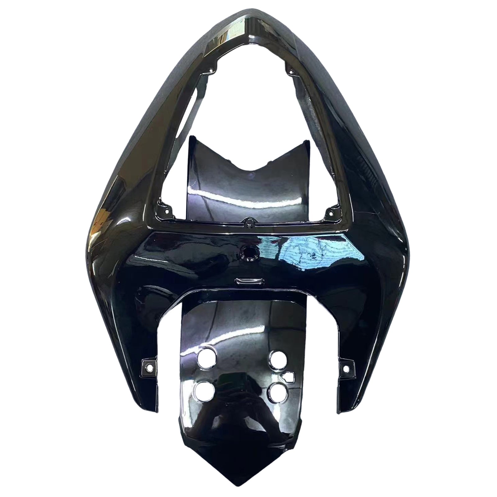 Amotopart Kawasaki ZX10R 06-07 Fairing Yellow Black Amotopart Kit