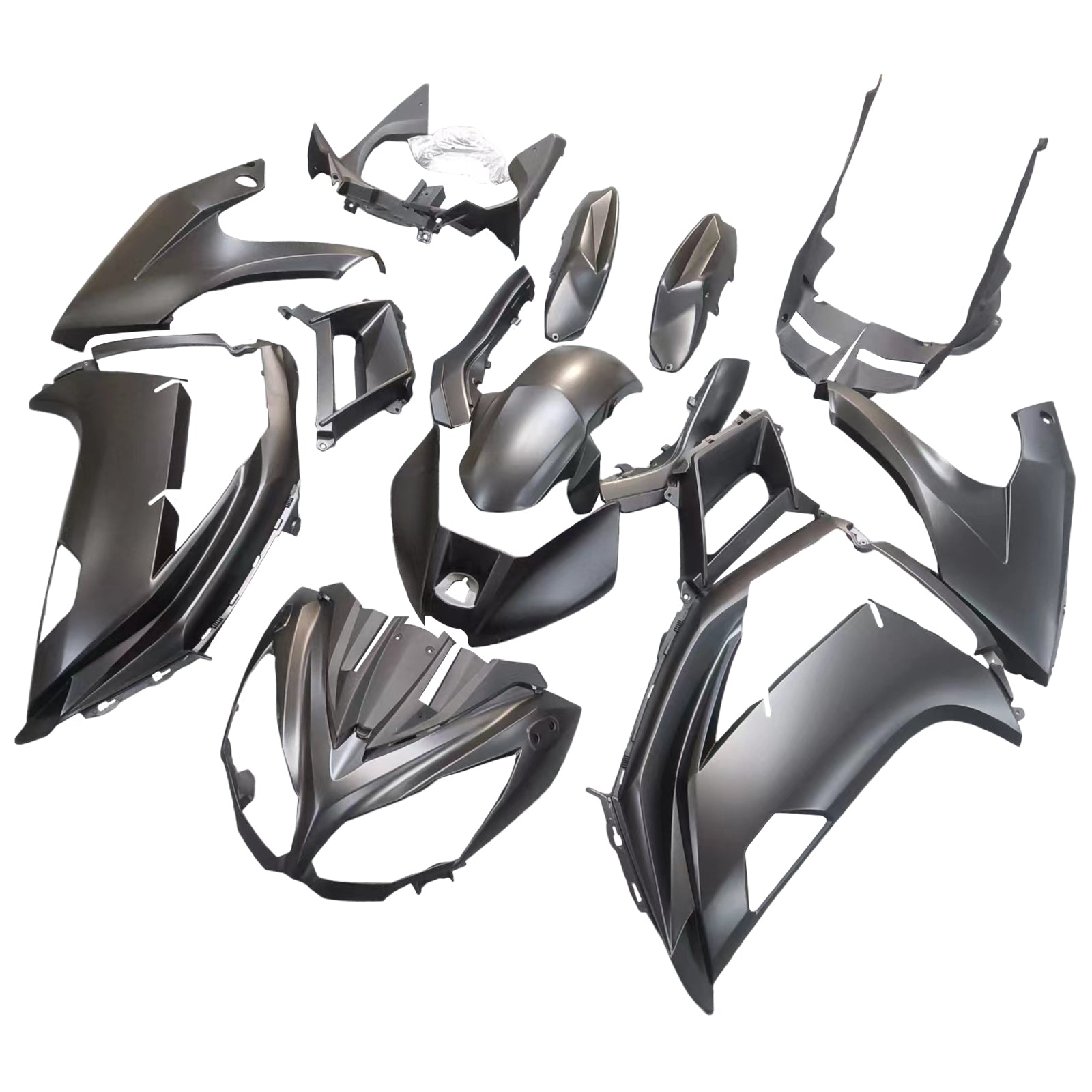 Amotopart 2012-2016 KAWASAKI NINJA 650 EX650 KIT NEGRO