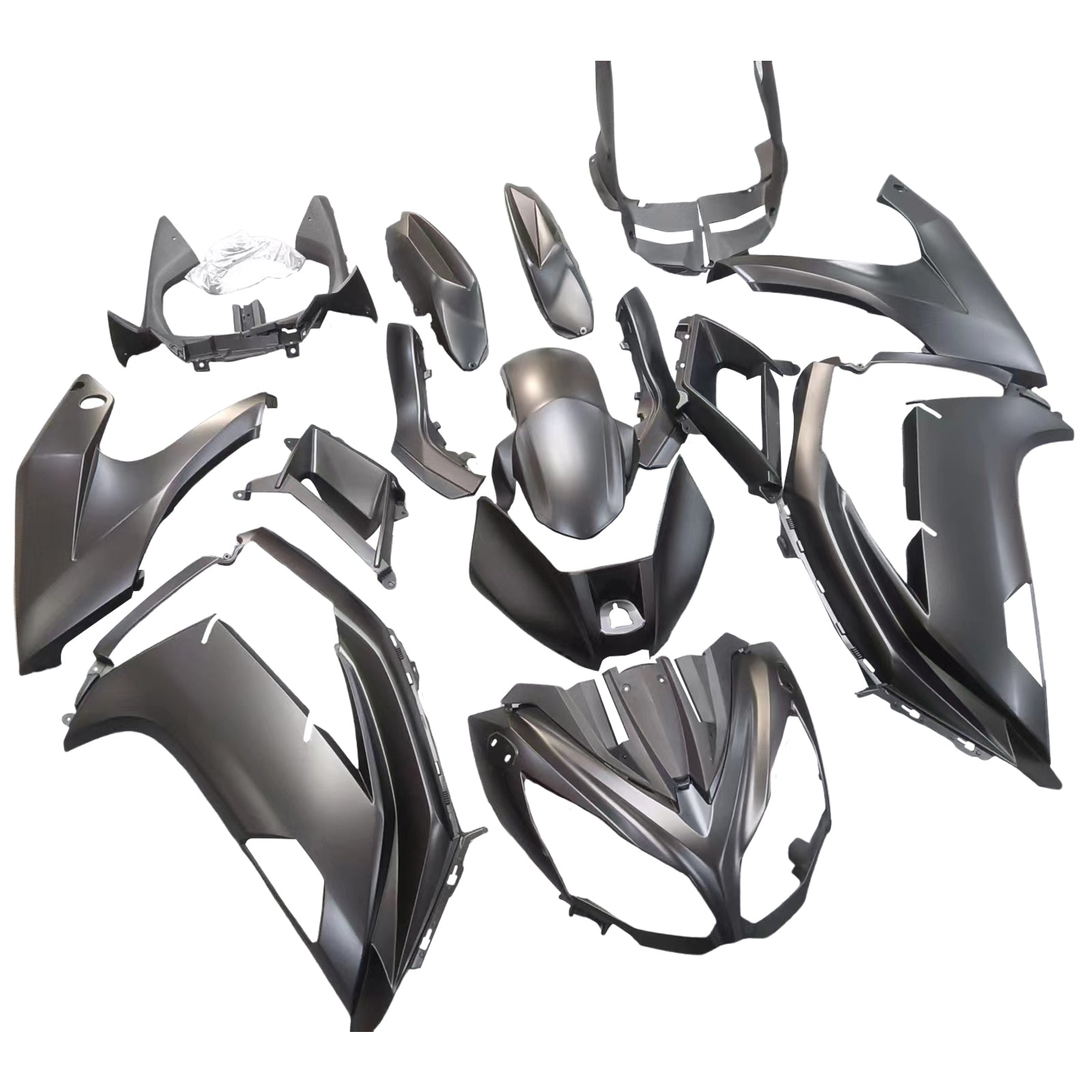 Amotopart 2012-2016 KAWASAKI NINJA 650 EX650 KIT NEGRO