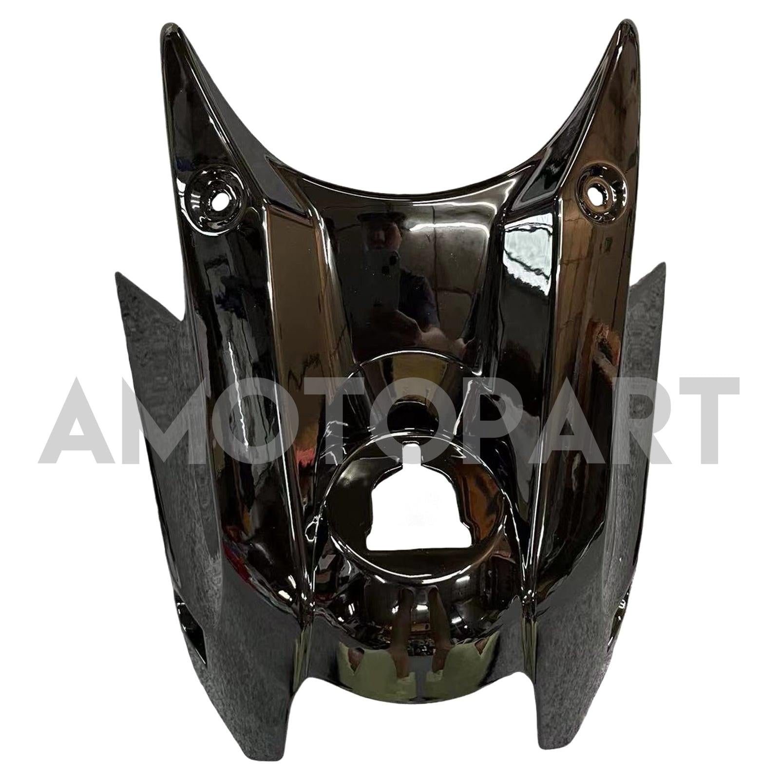 Amotopart Kawasaki Ninja 650 EX650 2017-2019 Carenado negro brillante