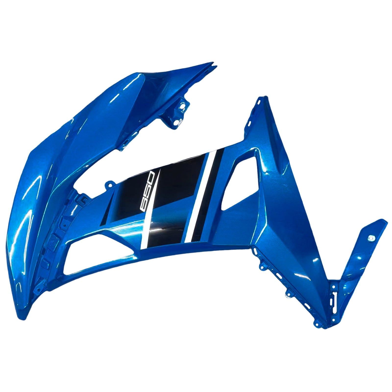 Amotopart Kawasaki Ninja 650 EX650 2017-2019 Verziehung Blue Kells Kit