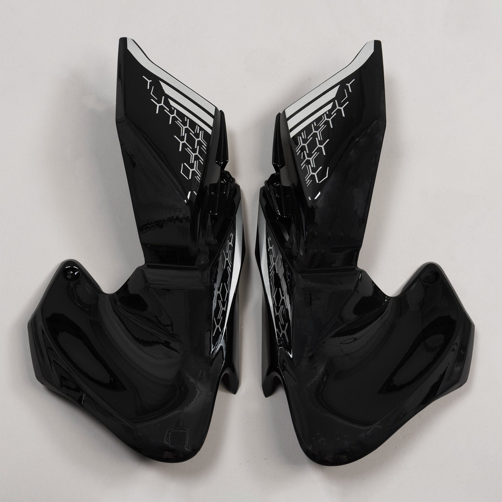 Amotopart 2017-2019 Kawasaki Z900 Green Black Fairing Kit