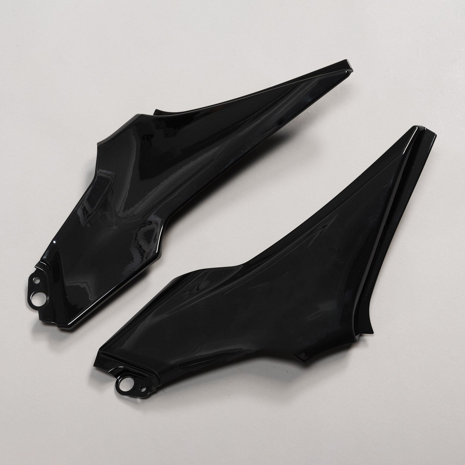 Amotopart 2017-2019 Kawasaki Z900 Green Black Fairing Kit