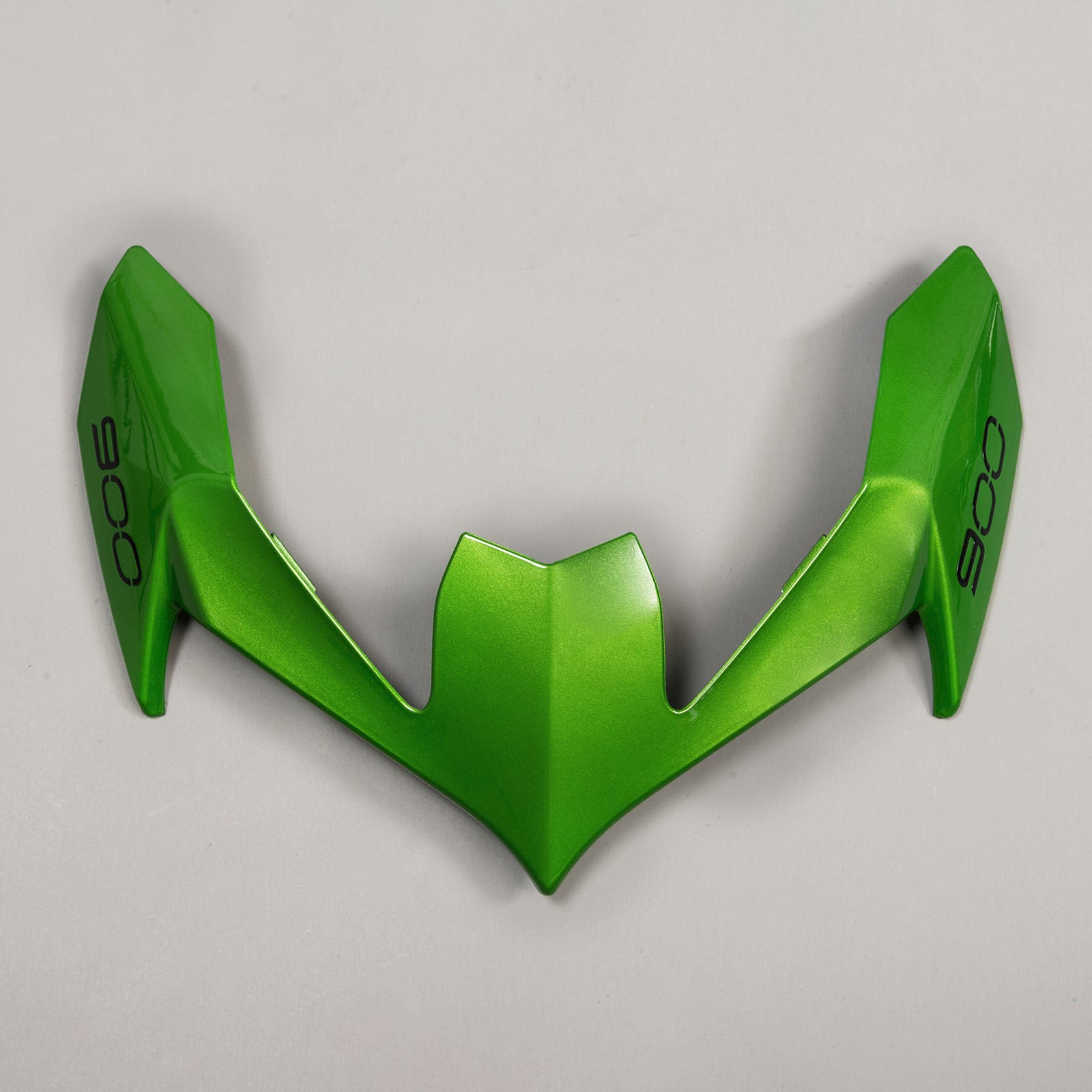 Amotopart 2017-2019 Kawasaki Z900 Green Black Fairing Kit