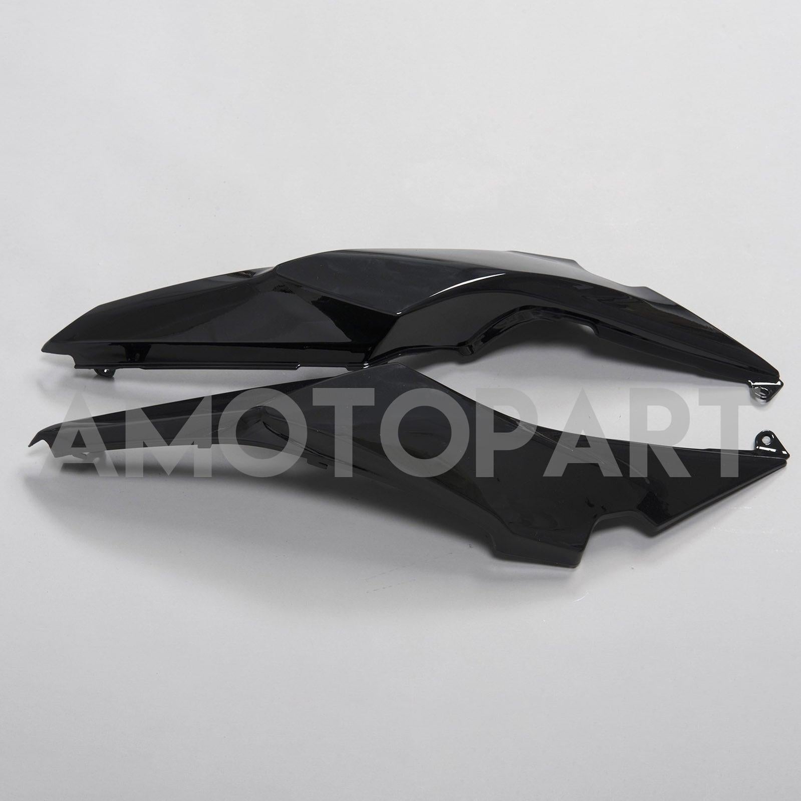 Amotopart 2017-2019 Kawasaki Z650 Black Fairring Kit