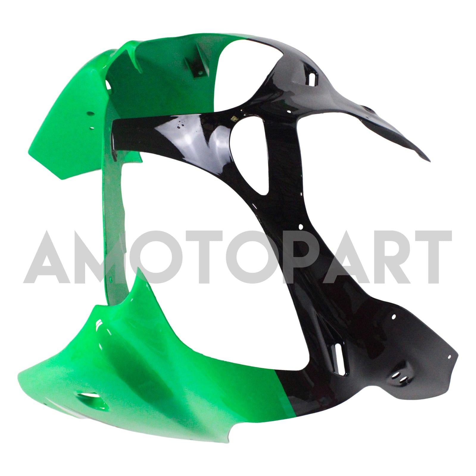 AMOTOPART KAWASAKI 2000-2002 ZX6R 636/ZZR600 2005-2008 KUNSTEN GROEN KIT