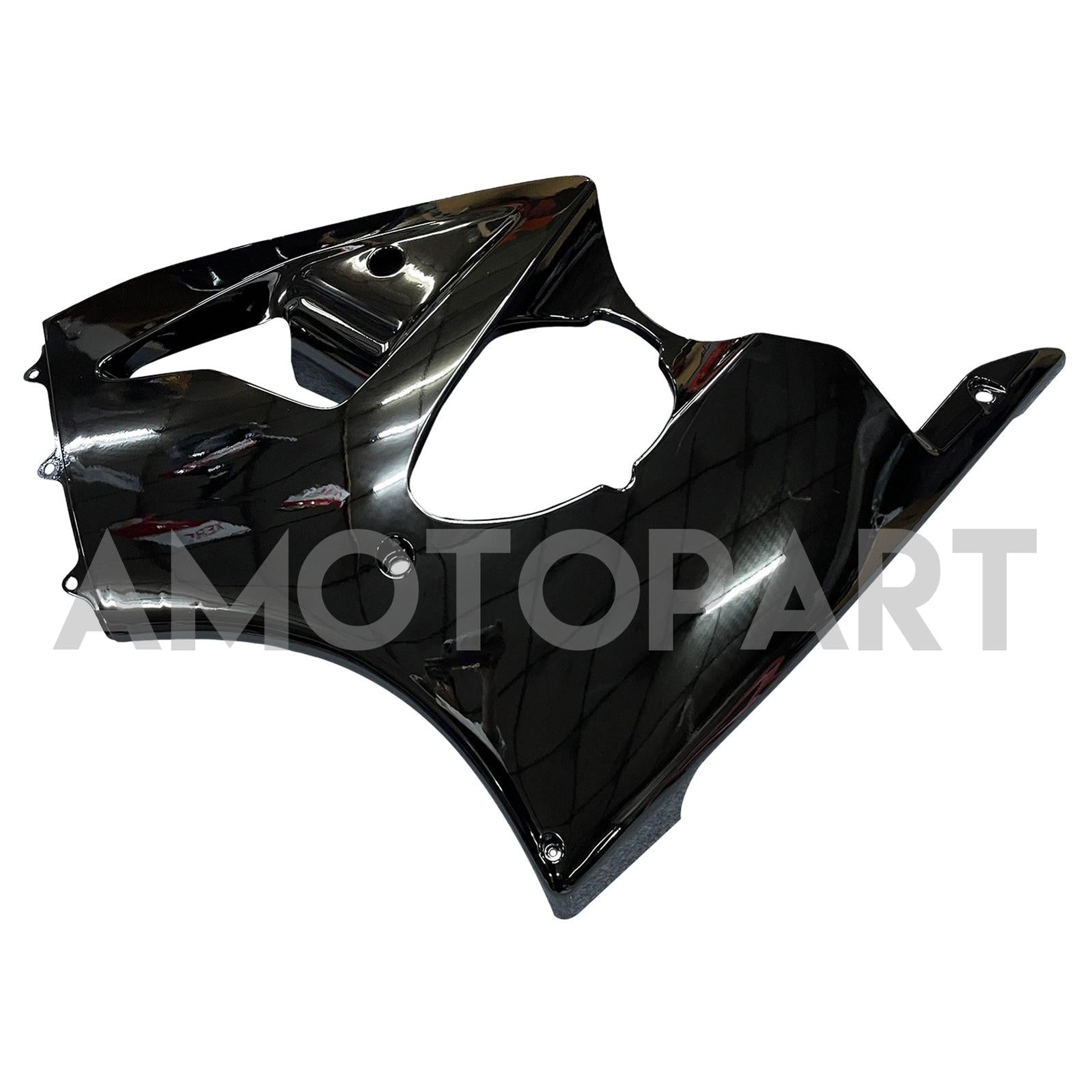 AMOTOPART KAWASAKI 2000-2002 ZX6R 636/ZZR600 2005-2008 KUILT GLOSS BLACK KIT