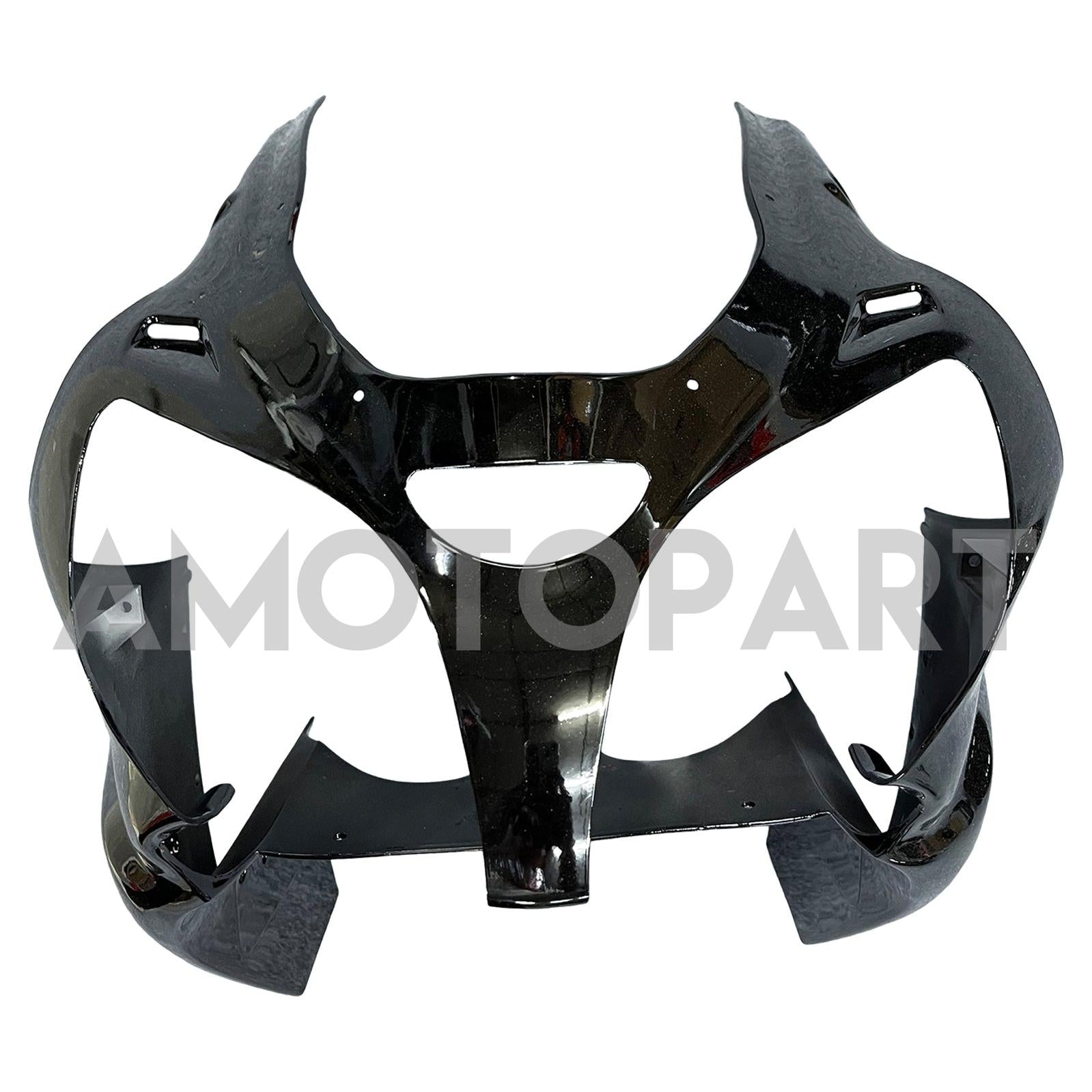 AMOTOPART KAWASAKI 2000-2002 ZX6R 636/ZZR600 2005-2008 KUILT GLOSS BLACK KIT
