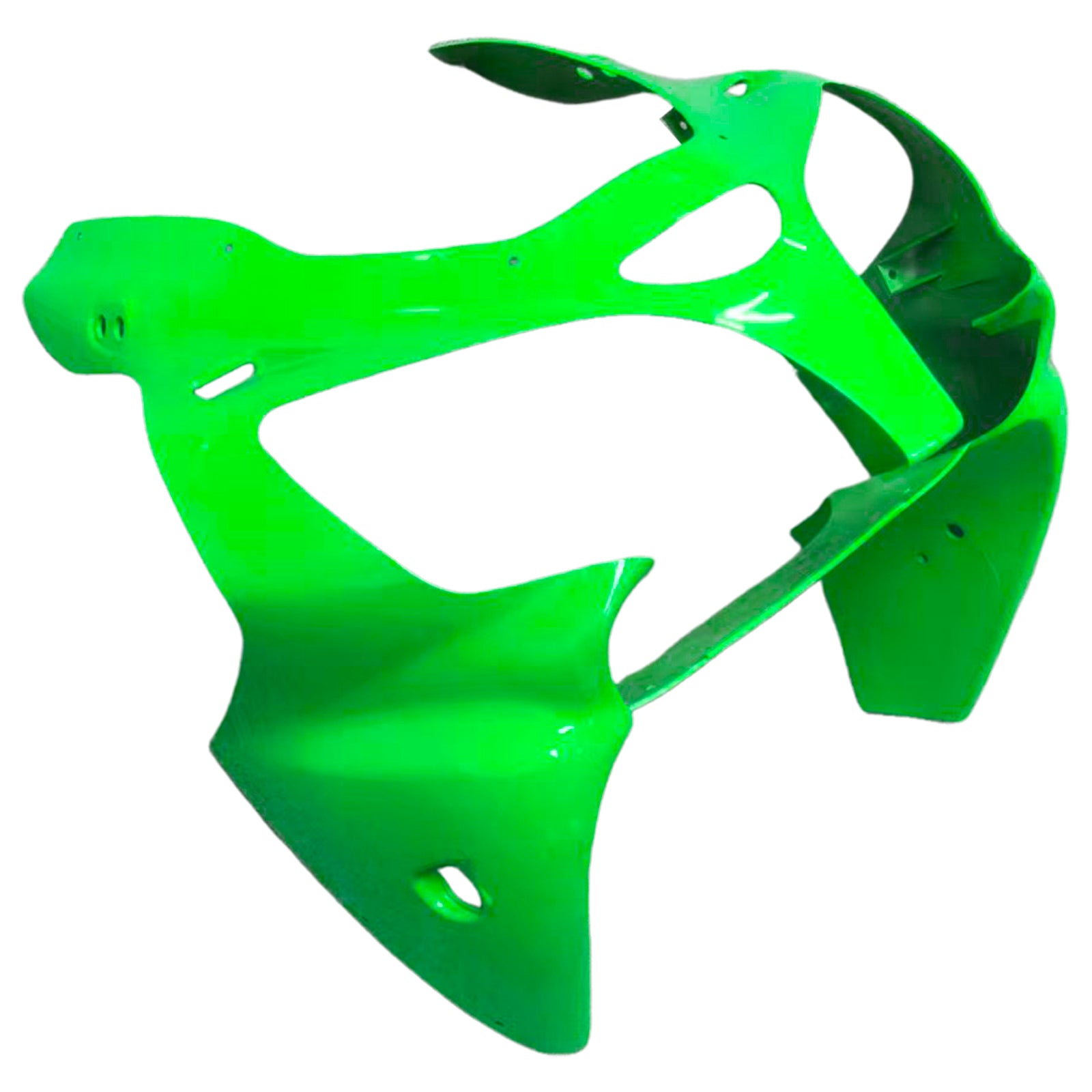 Amotopart Kawasaki 2000-2002 ZX6R 636/ZZR600 2005-2008 Verziehung Gloss Green Kit