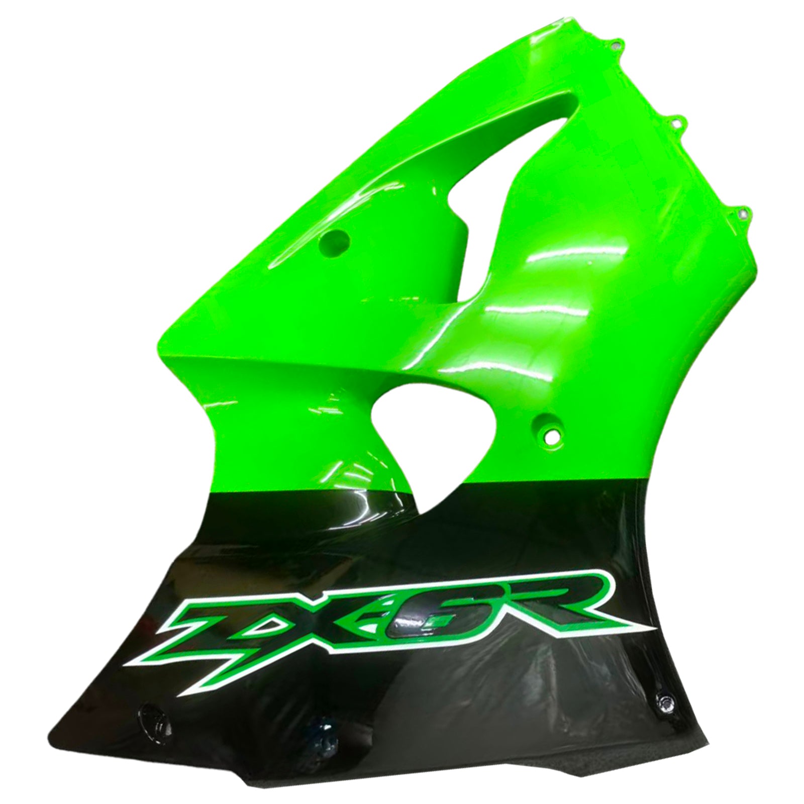 Amotopart Kawasaki 2000-2002 ZX6R 636/ZZR600 2005-2008 Verziehung Gloss Green Kit