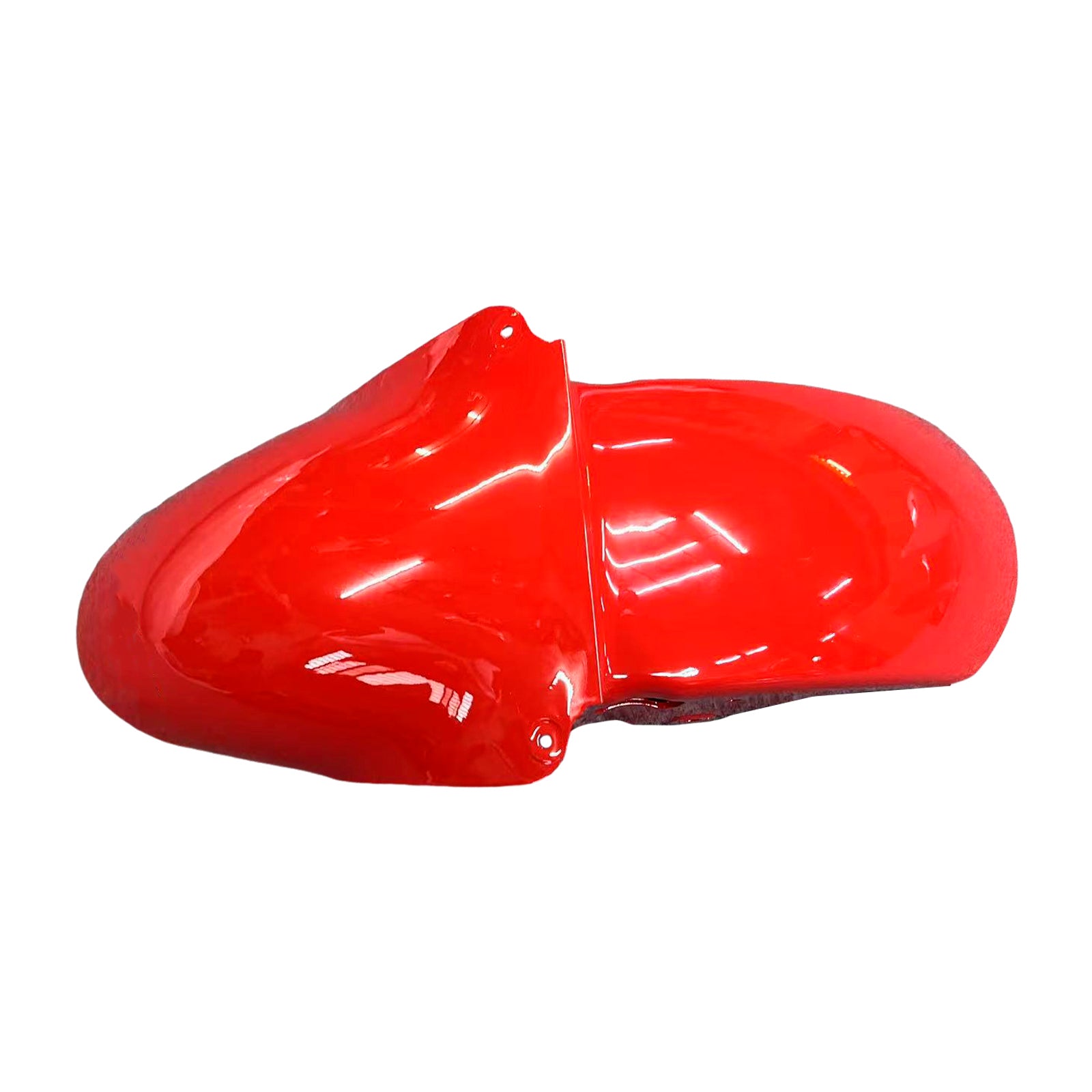 Amotopart Kawasaki 2000-2002 Zx6R 636/ZZR600 2005-2008 Fairing Red White Kit