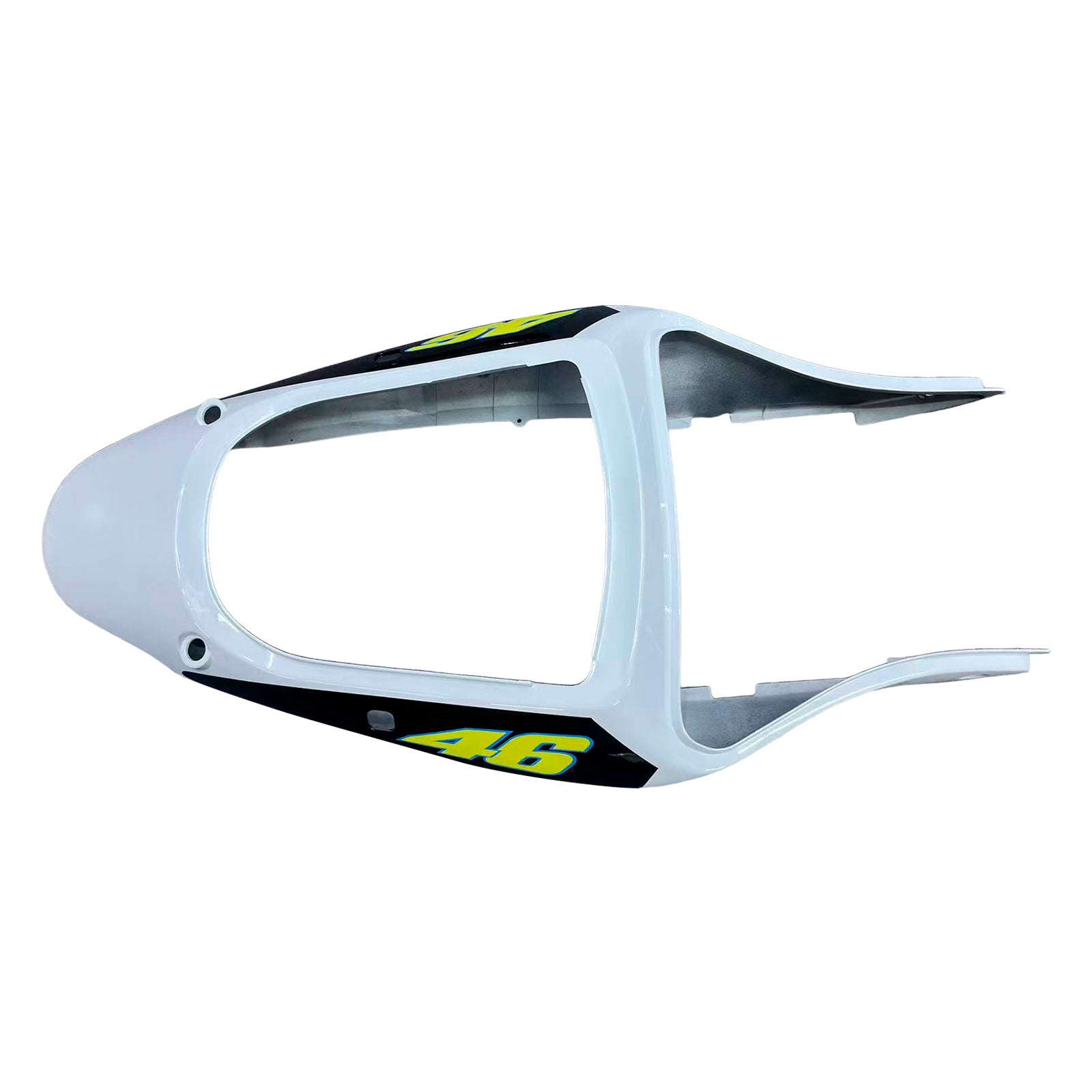 Amotopart Kawasaki 2000-2002 Zx6R 636/ZZR600 2005-2008 Fairing Red White Kit