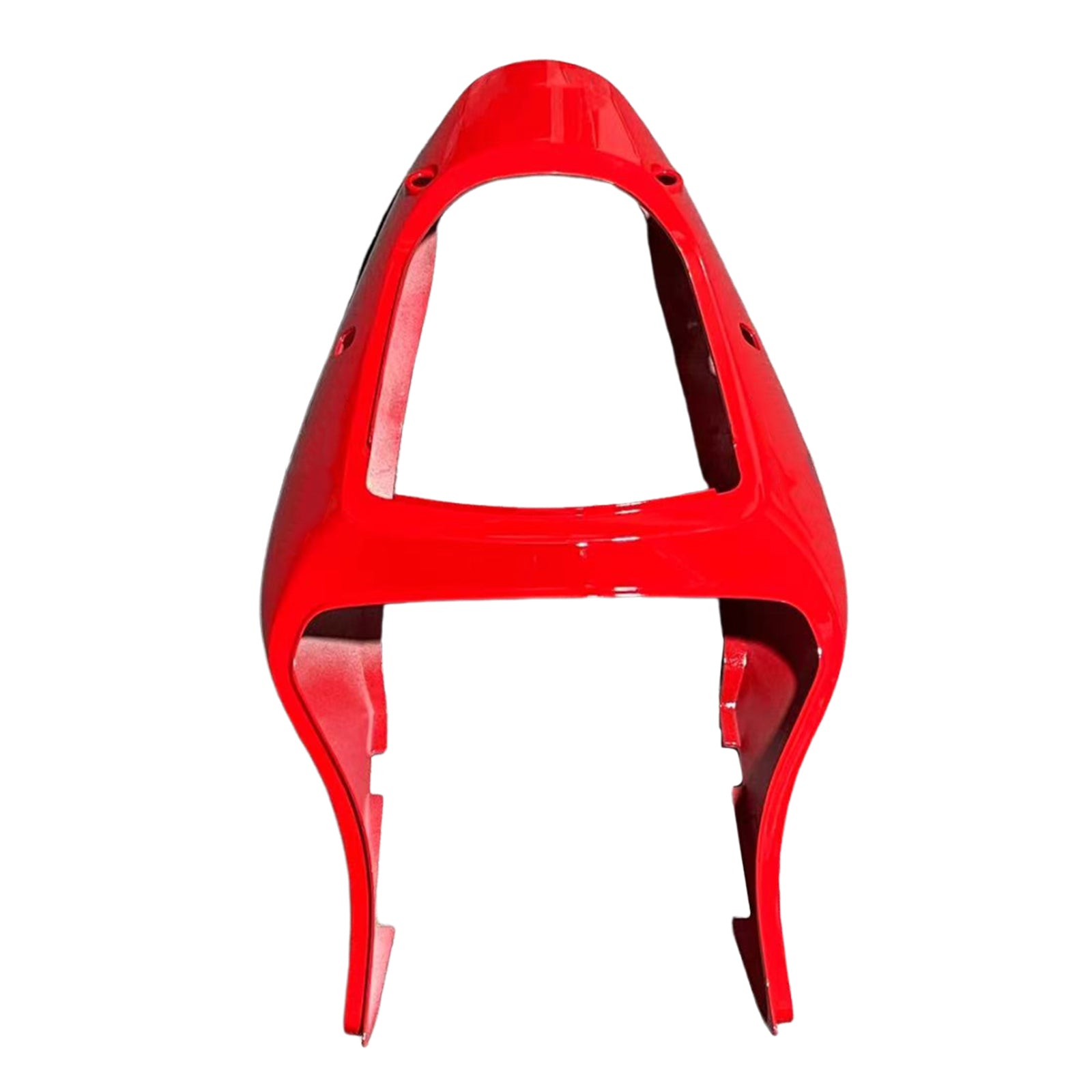 Amotopart ZX6R 636 2000-2002 ZZR600 2005-2008 Kawasaki Red&Silver Fairing Kit