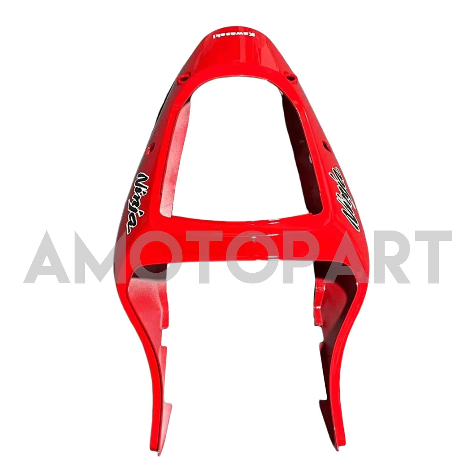 Amotopart ZX6R 636 2000-2002 ZZR600 2005-2008 Kawasaki Rot&Silbernes Verkleidungsset