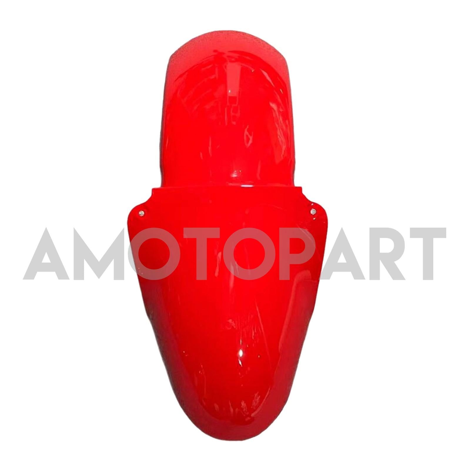 Amotopart ZX6R 636 2000-2002 ZZR600 2005-2008 Kawasaki Rot&Silbernes Verkleidungsset