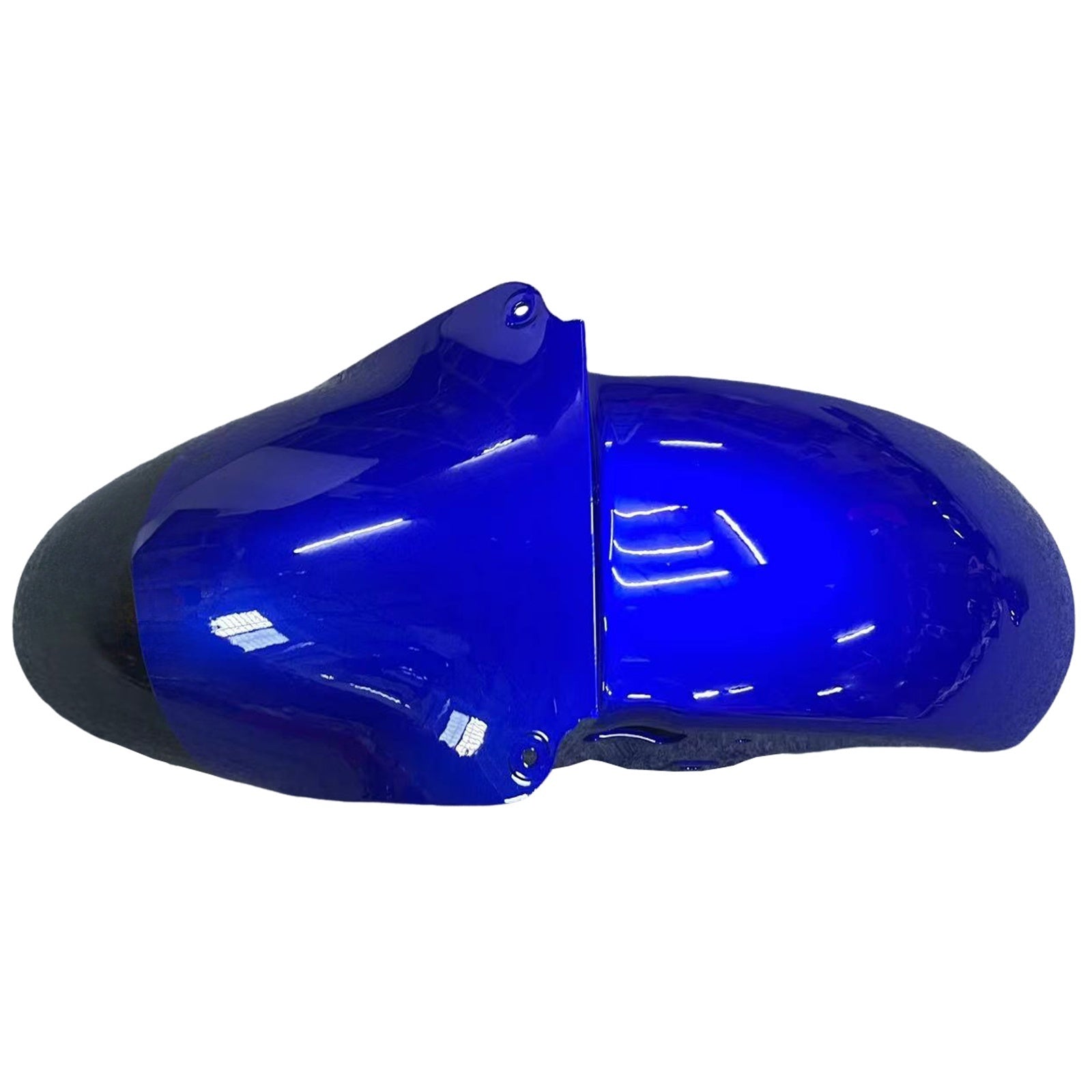 Amotopart 2000-2002 Kawasaki ZX6R 636 & 2005-2008 Kawasaki ZZR600 Glanset Black Blue Fairing Kit