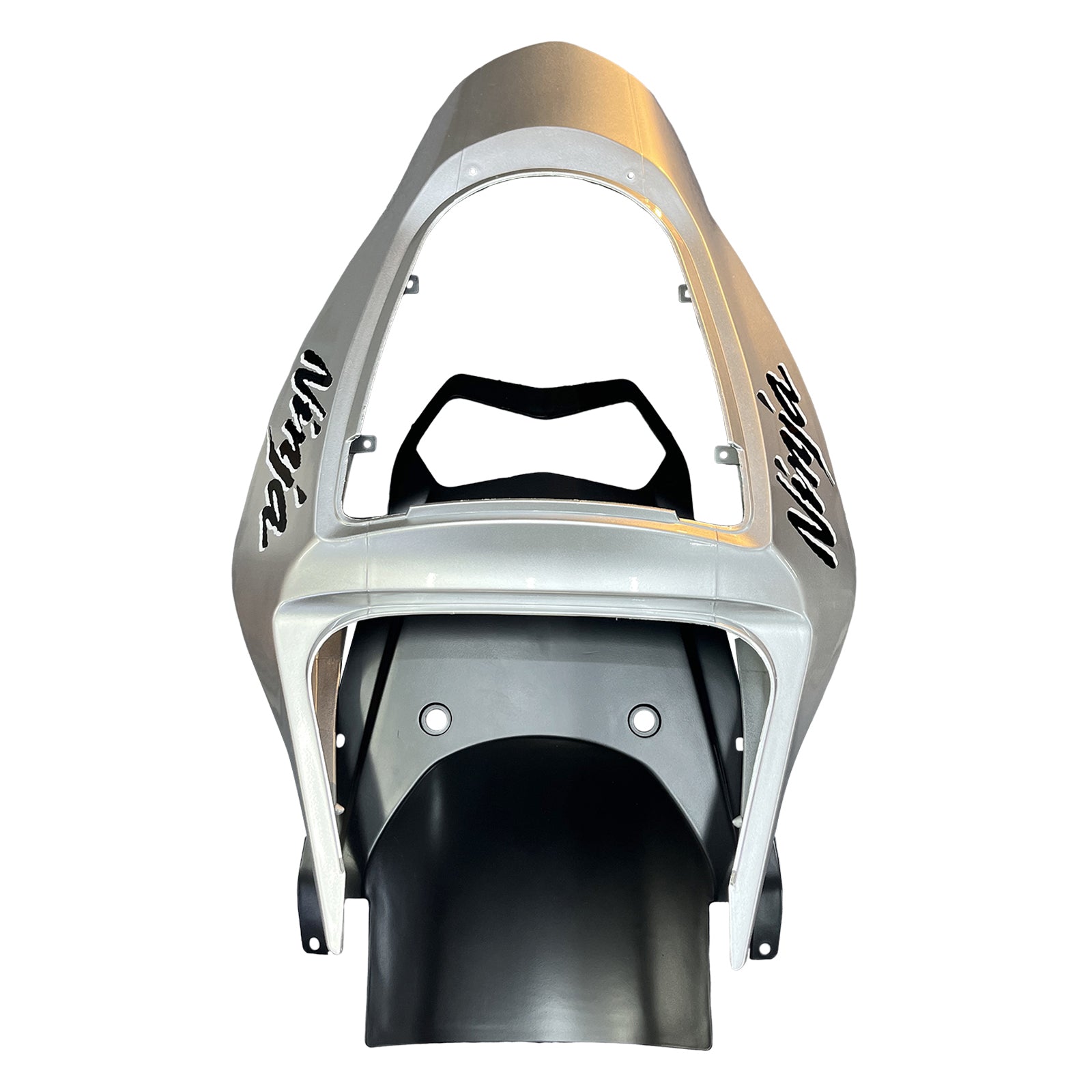 Amotopart 2003-2004 カワサキ ZX6R フェアリング シルバーキット