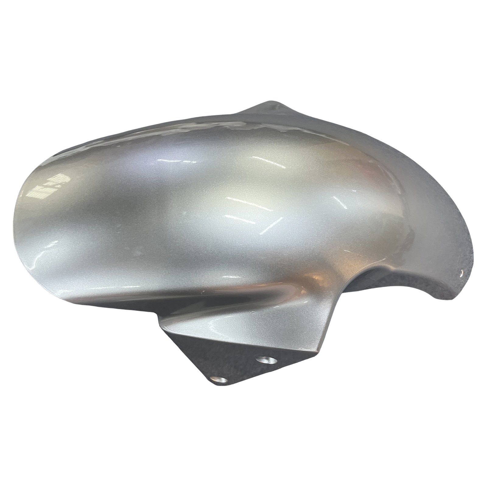 Amotopart 2003-2004 Kawasaki ZX6R FAIRIGH SLIVER KIT