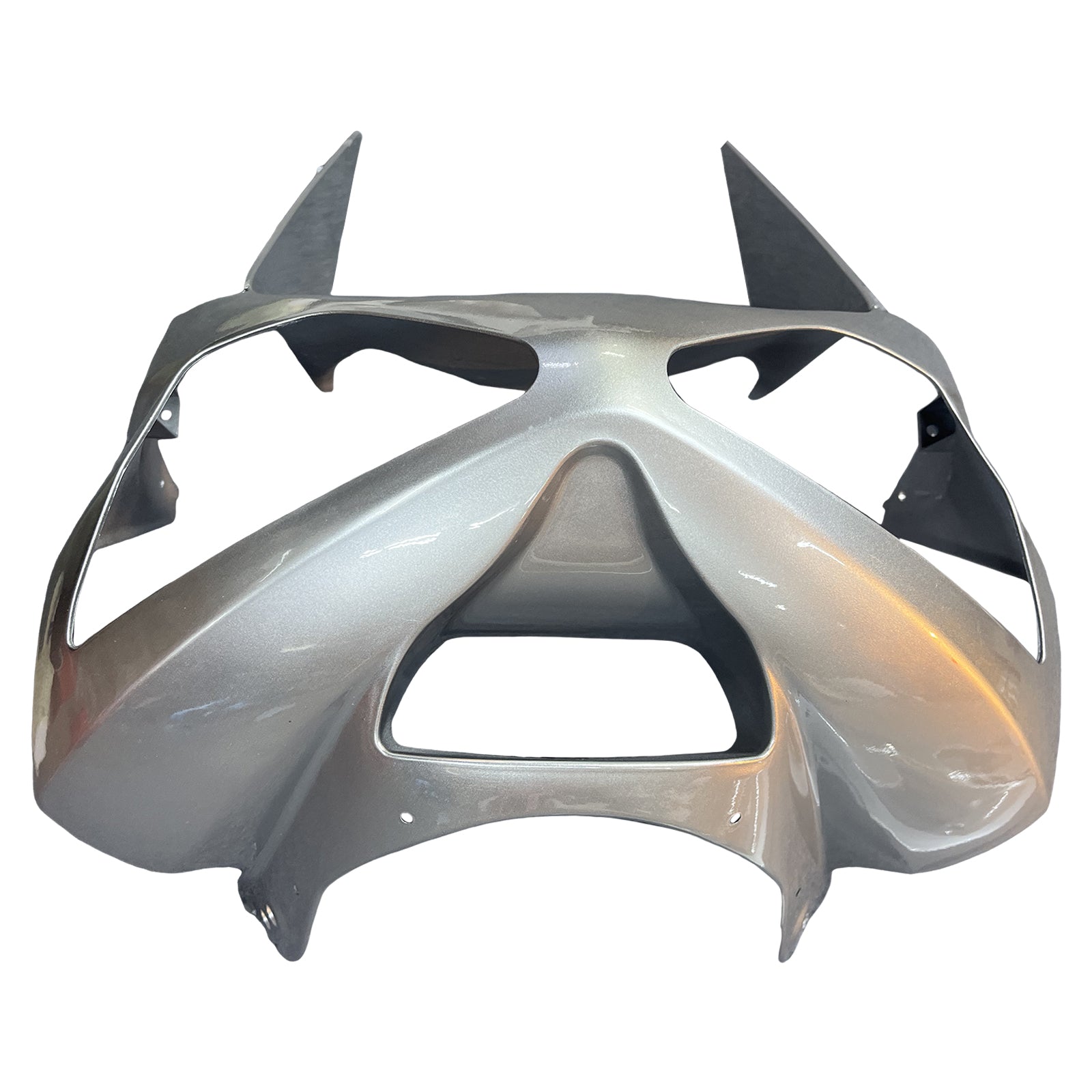 Amotopart 2003-2004 Kawasaki ZX6R FAIRIGH SLIVER KIT