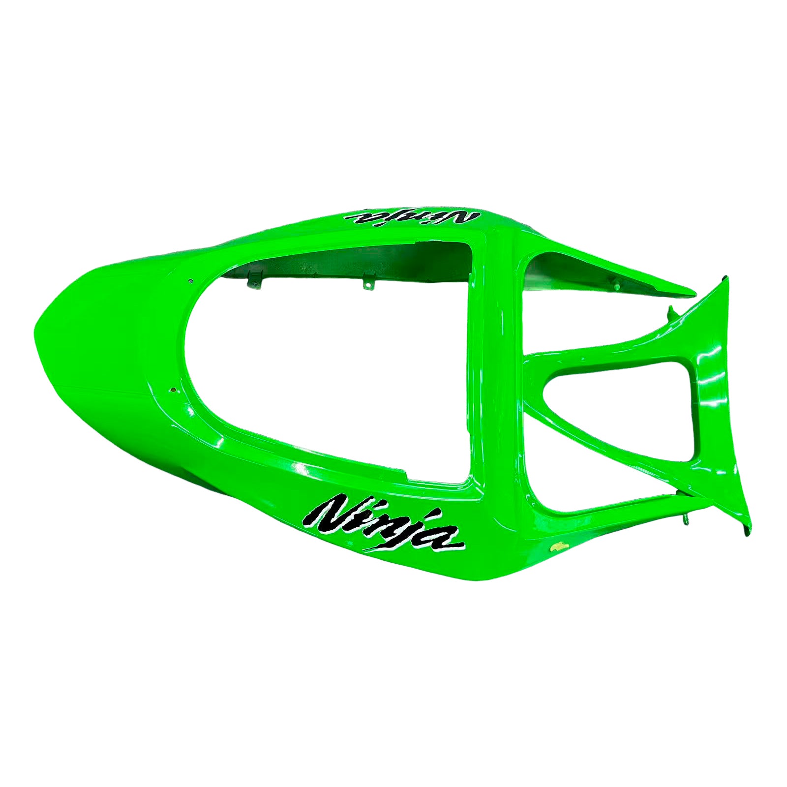 Amotopart 2003-2004 Kawasaki ZX6R Fairing Green Kit
