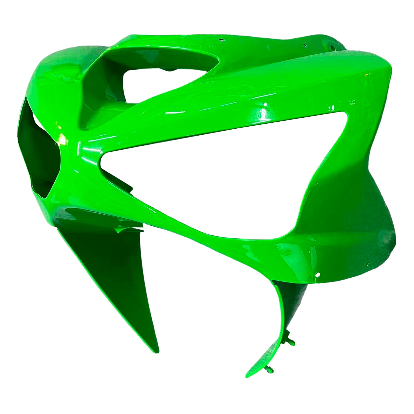 Amotopart 2003-2004 Kawasaki ZX6R Fairing Green Kit