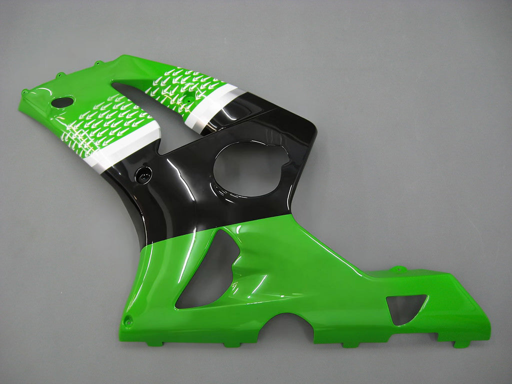 Zelená sada kapotáže Amotopart Kawasaki ZX6R 2003-2004