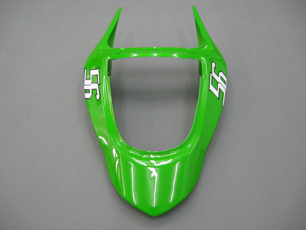 Zelená sada kapotáže Amotopart Kawasaki ZX6R 2003-2004